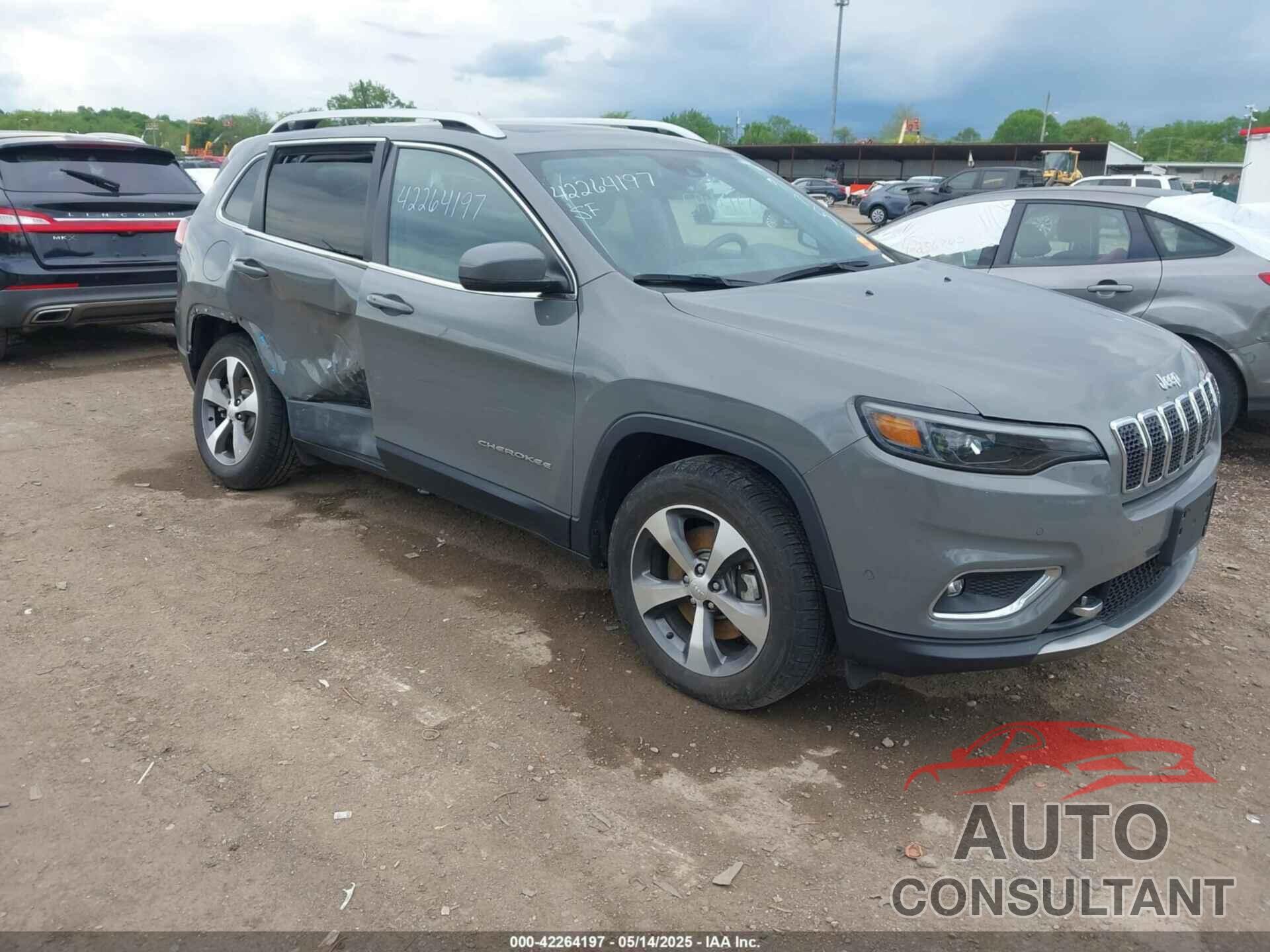 JEEP CHEROKEE 2021 - 1C4PJMDX6MD197524