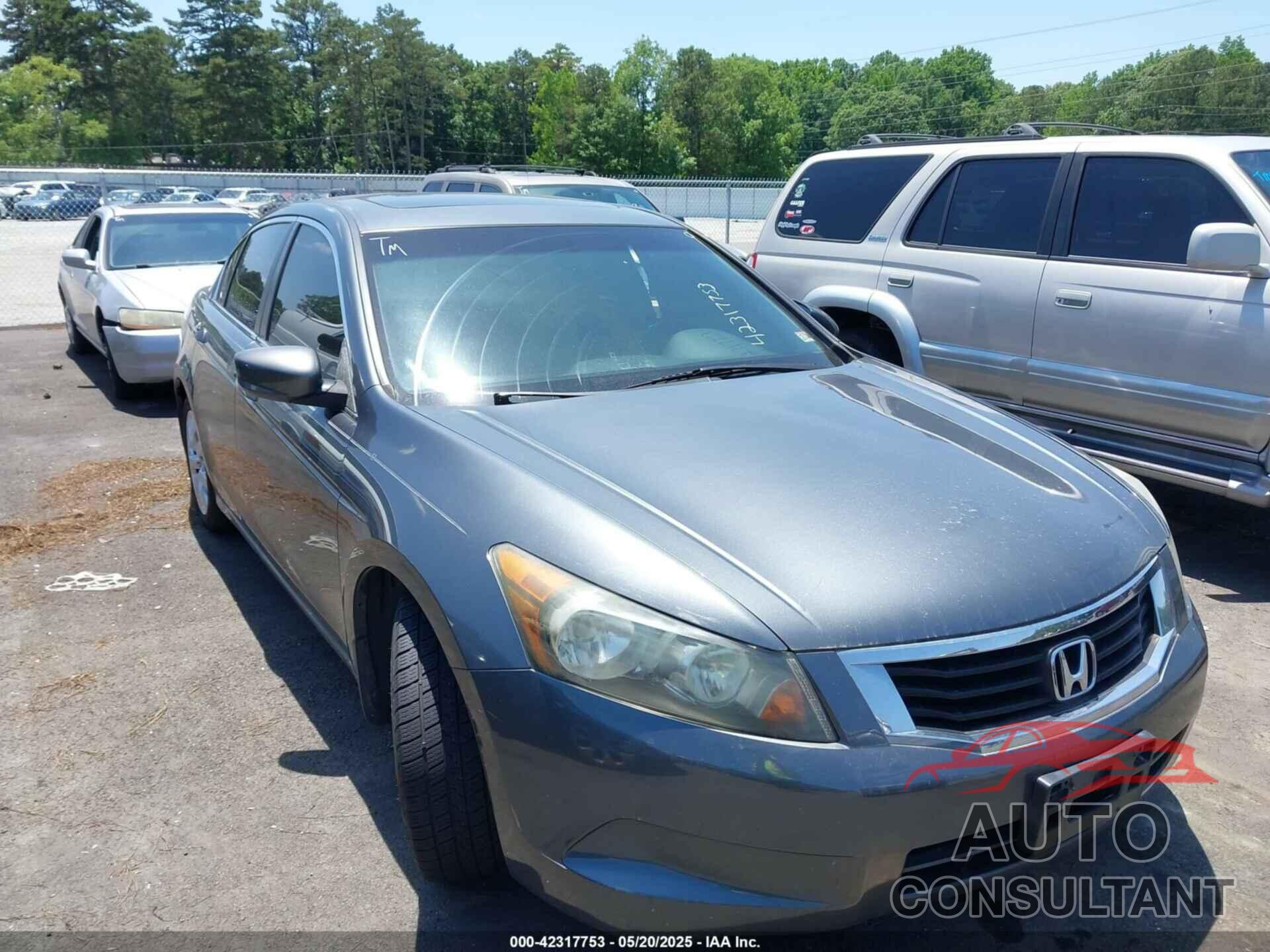 HONDA ACCORD 2010 - 1HGCP2F86AA178672