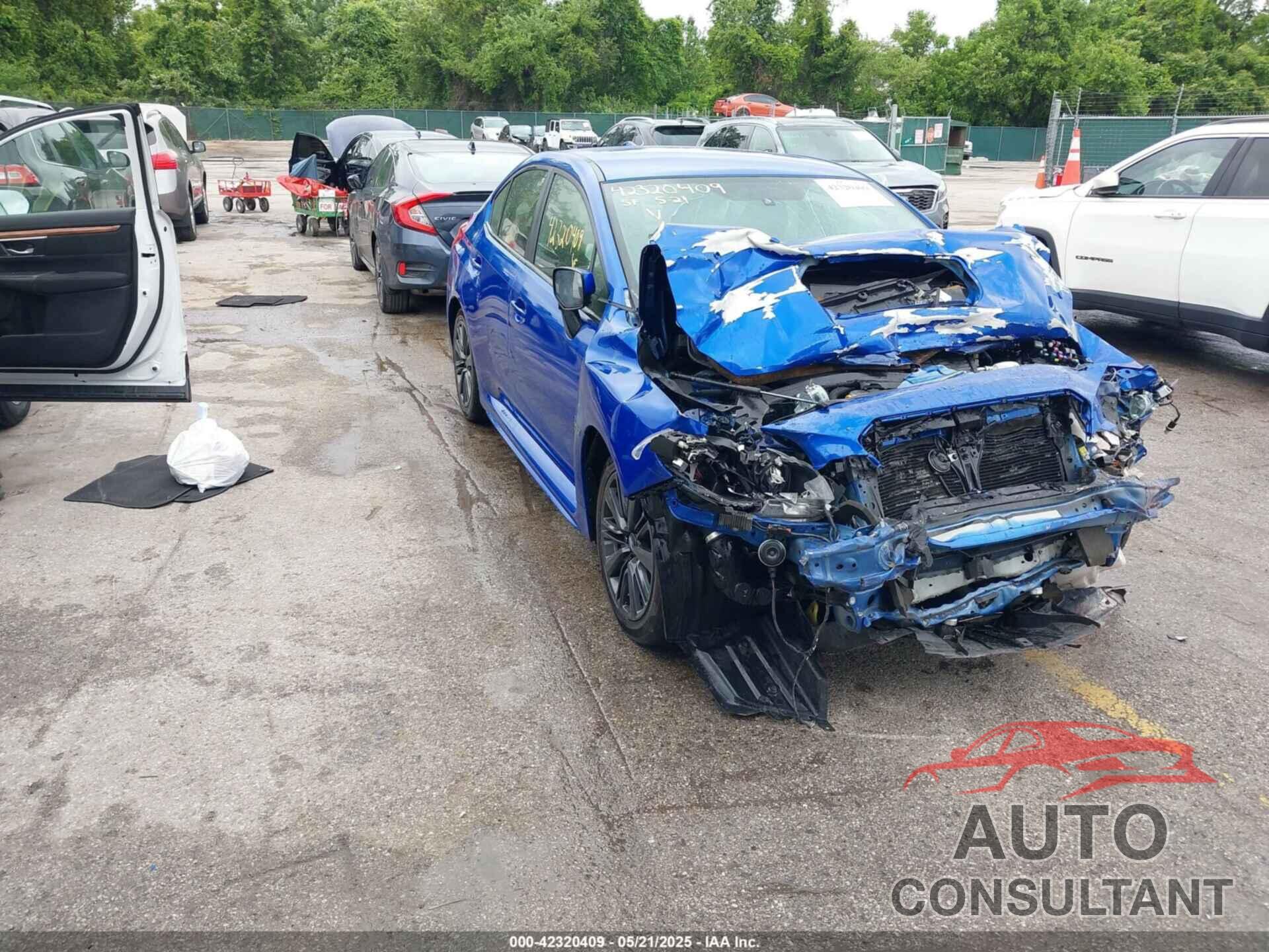 SUBARU WRX 2021 - JF1VA1A64M9811027