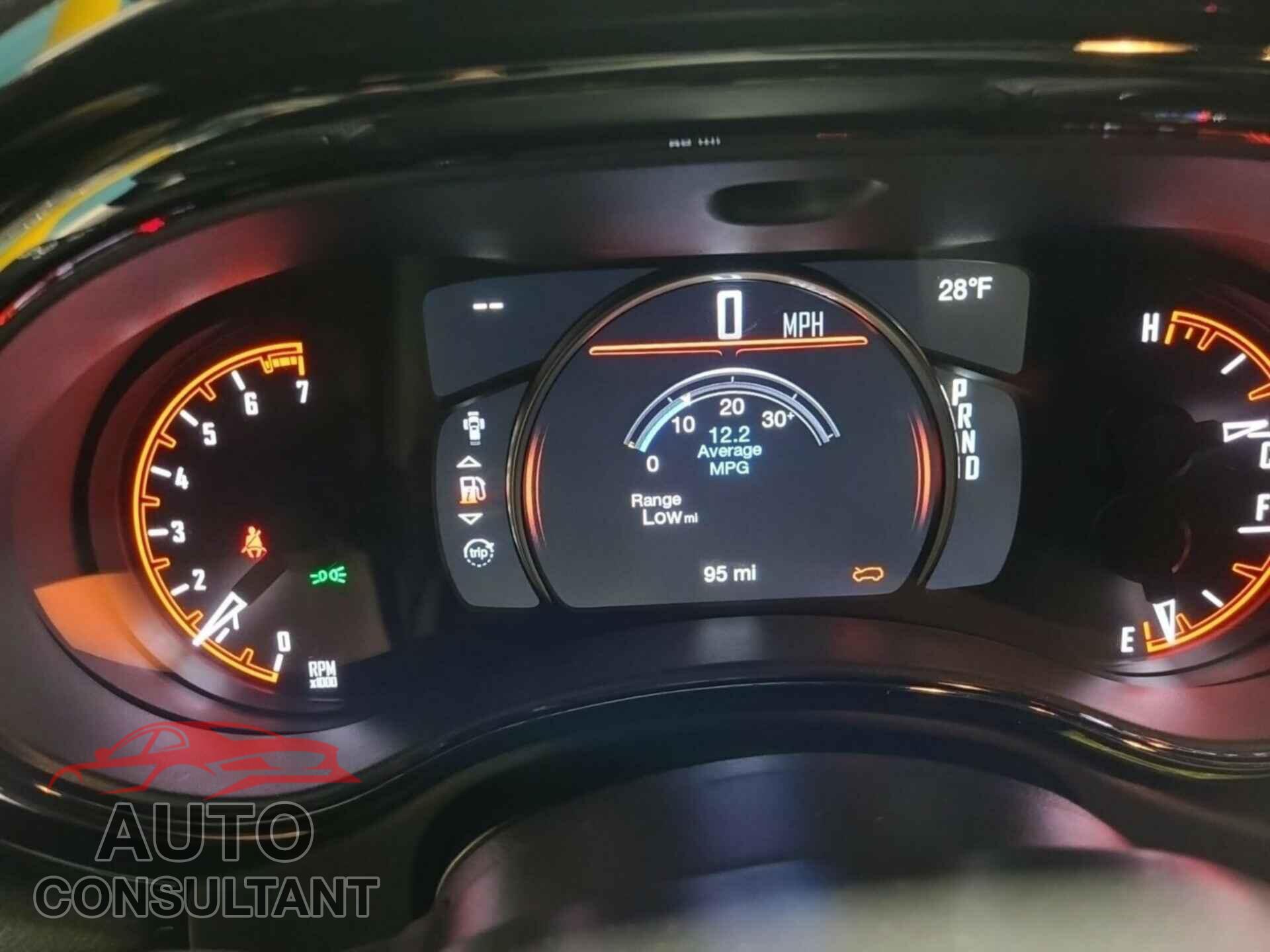 DODGE DURANGO 2024 - 1C4RDJAG4RC173092