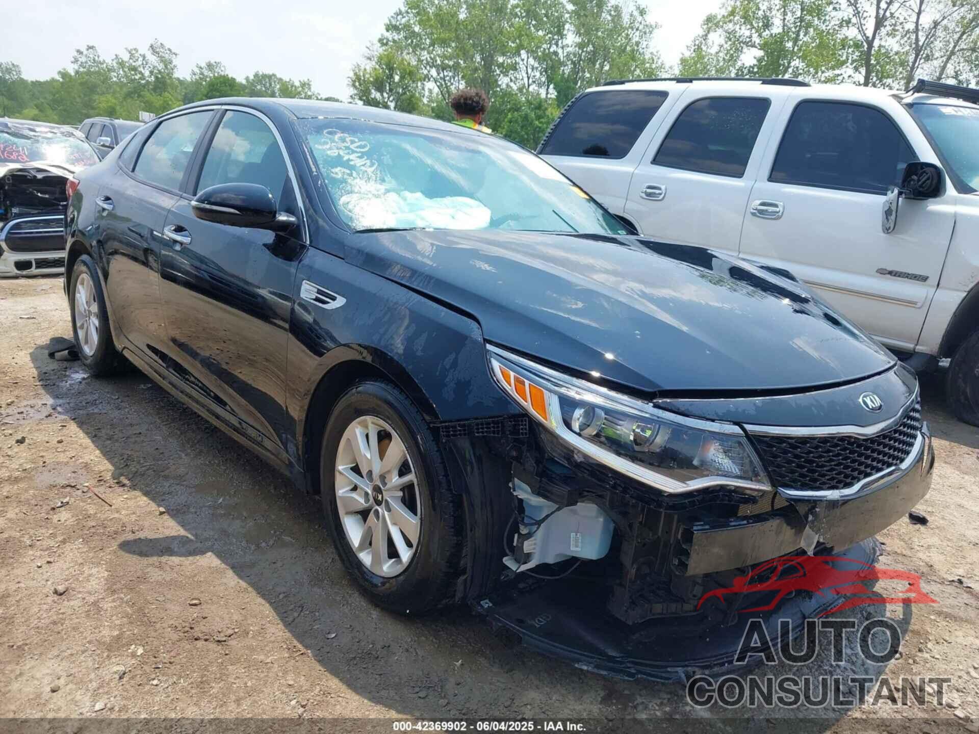 KIA OPTIMA 2017 - 5XXGT4L39HG146829