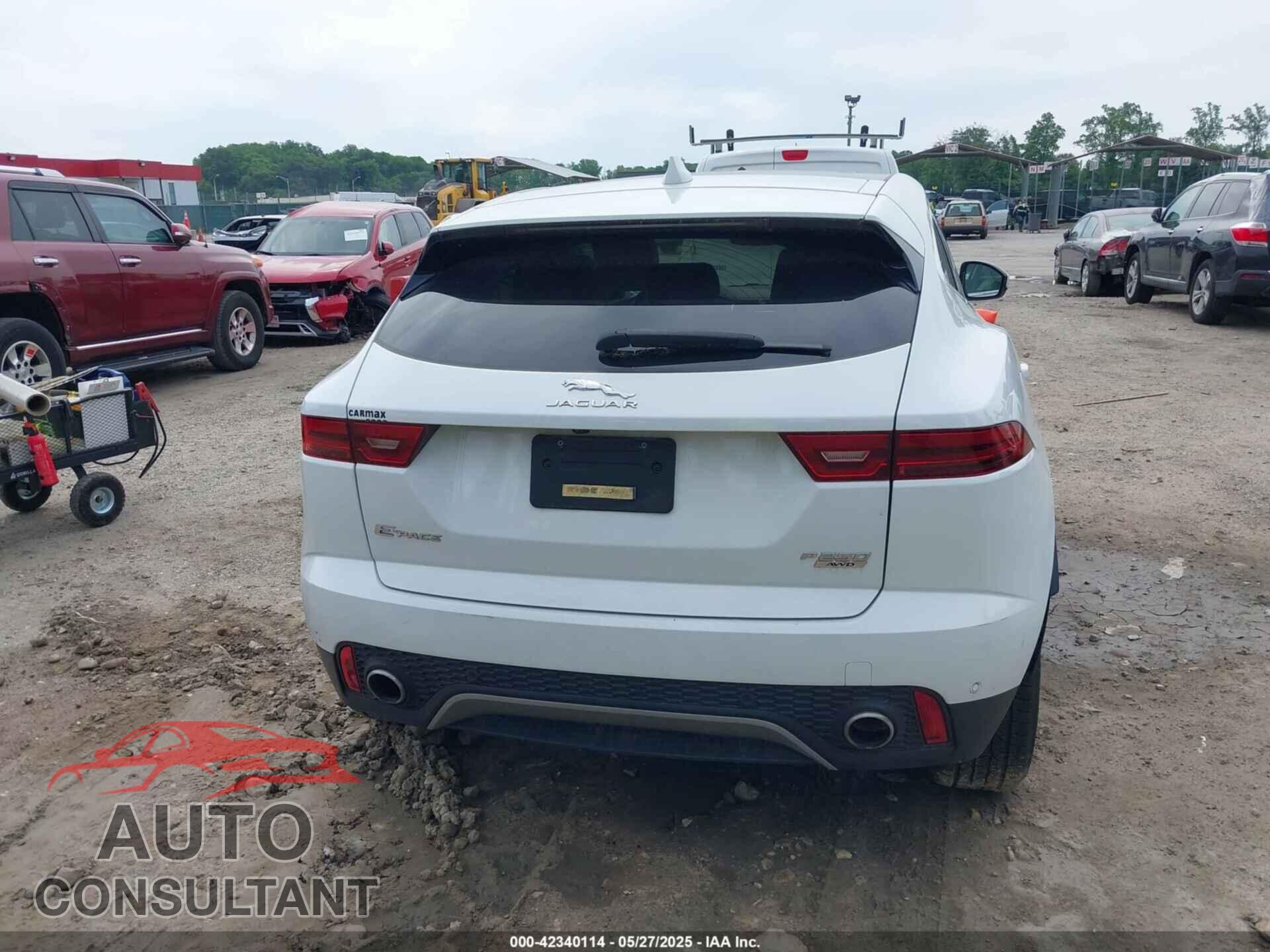 JAGUAR E-PACE 2018 - SADFP2FX9J1Z30579