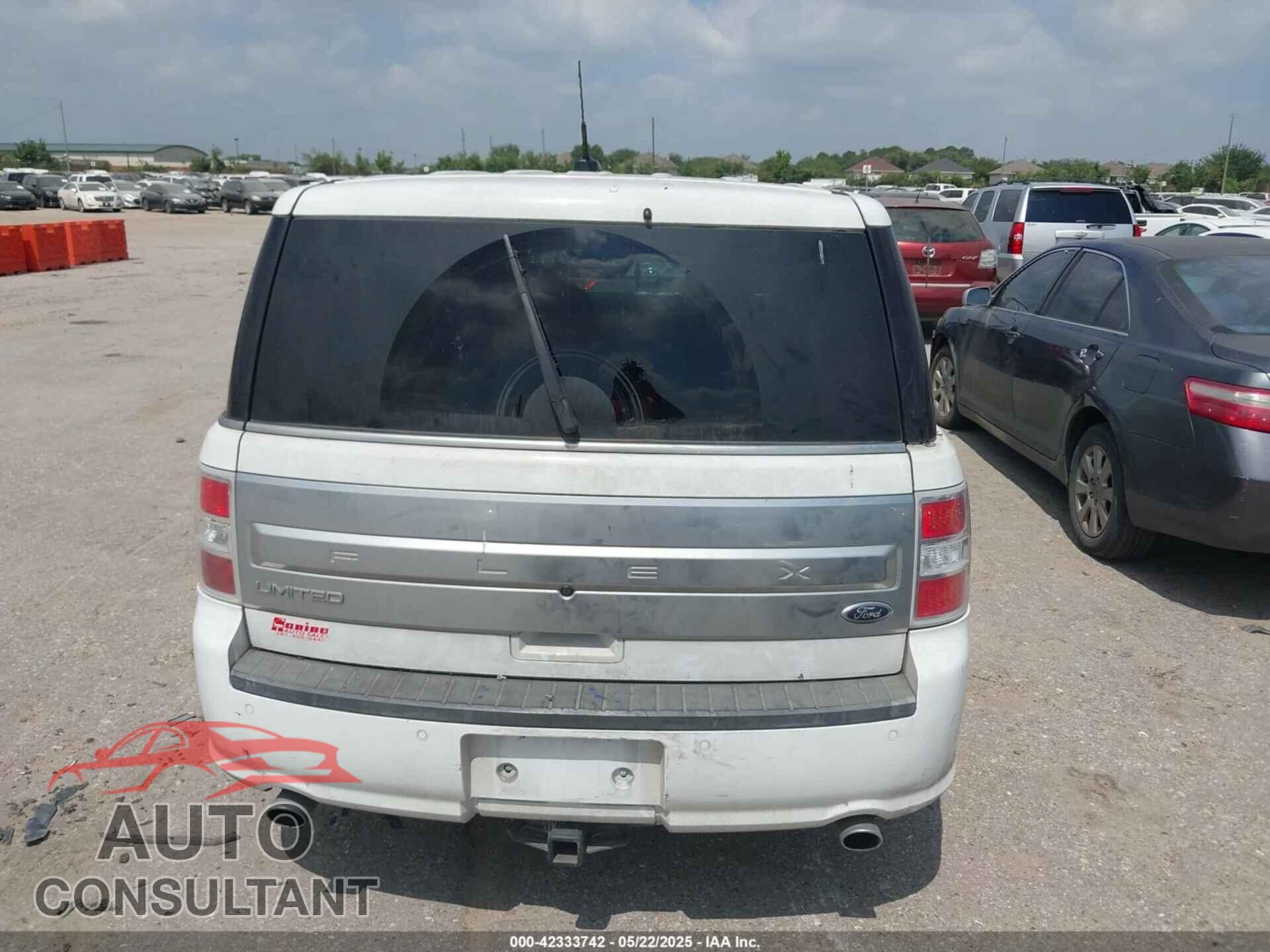 FORD FLEX 2017 - 2FMGK5D86HBA05134
