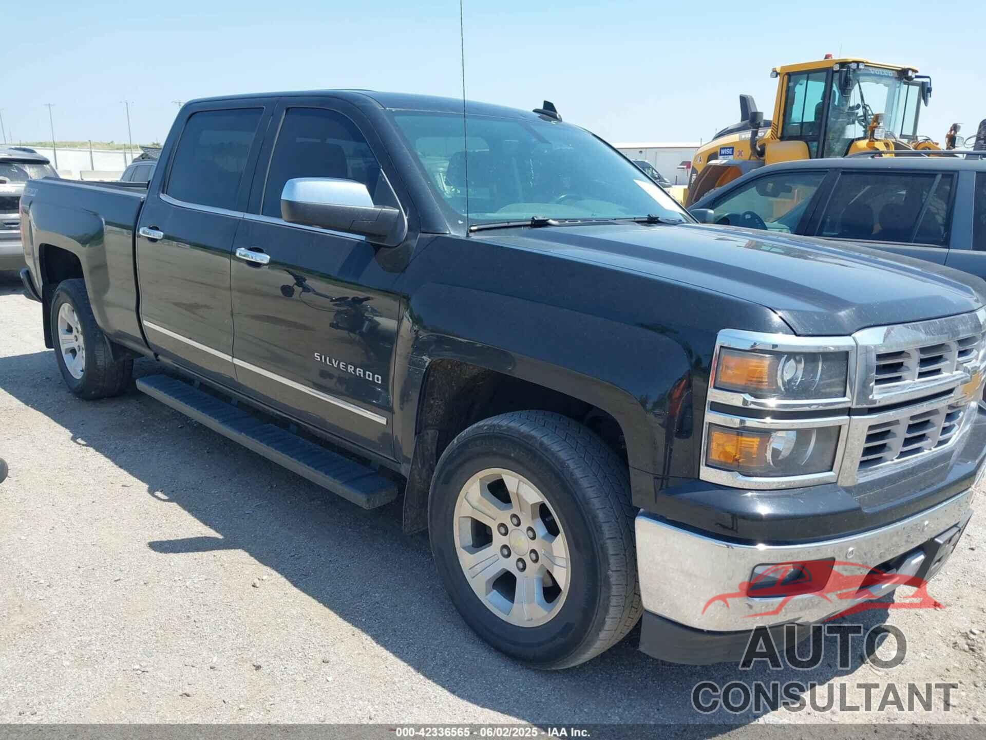 CHEVROLET SILVERADO 1500 2015 - 3GCUKSEC2FG124575