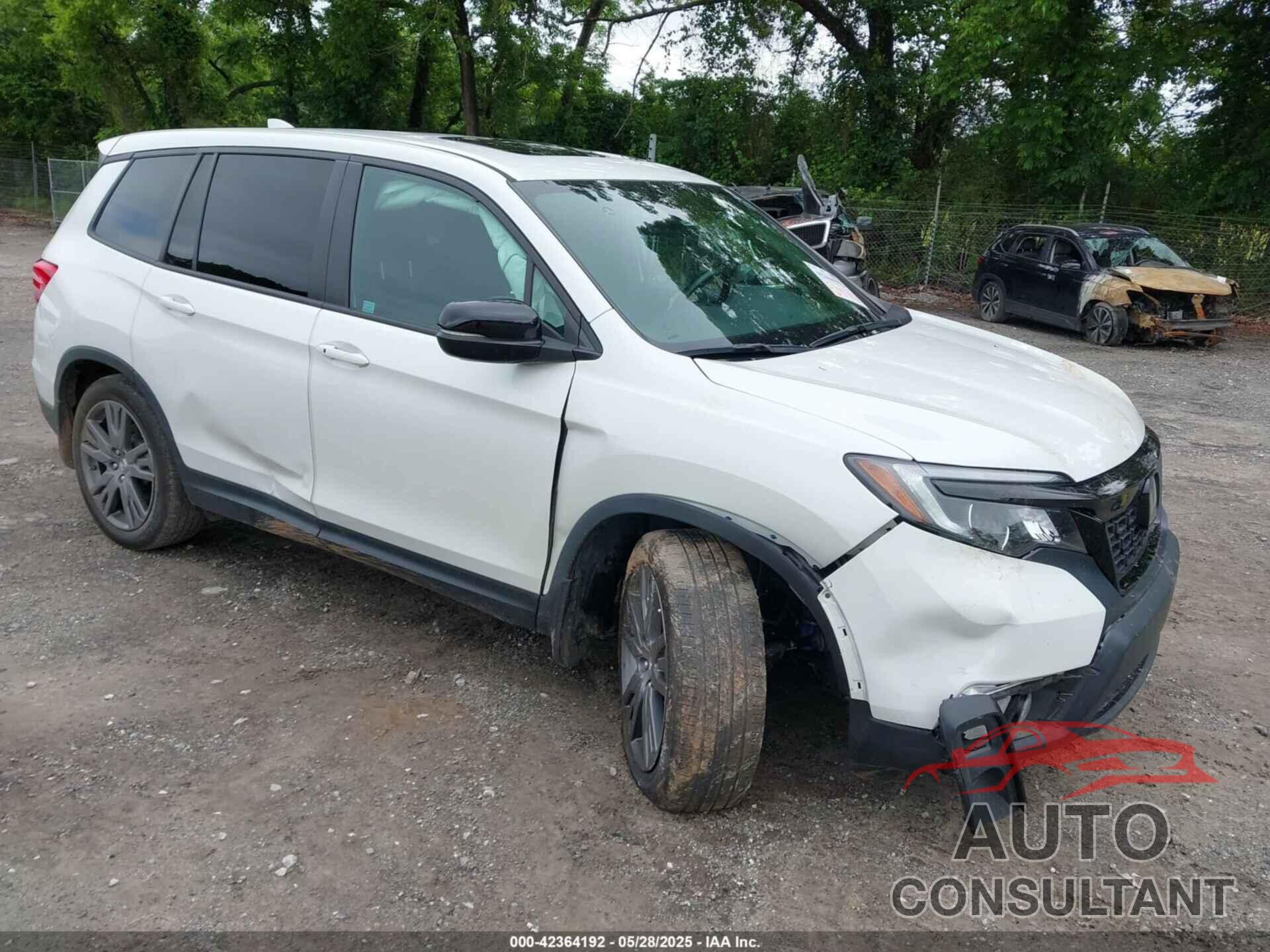 HONDA PASSPORT 2021 - 5FNYF7H58MB015881