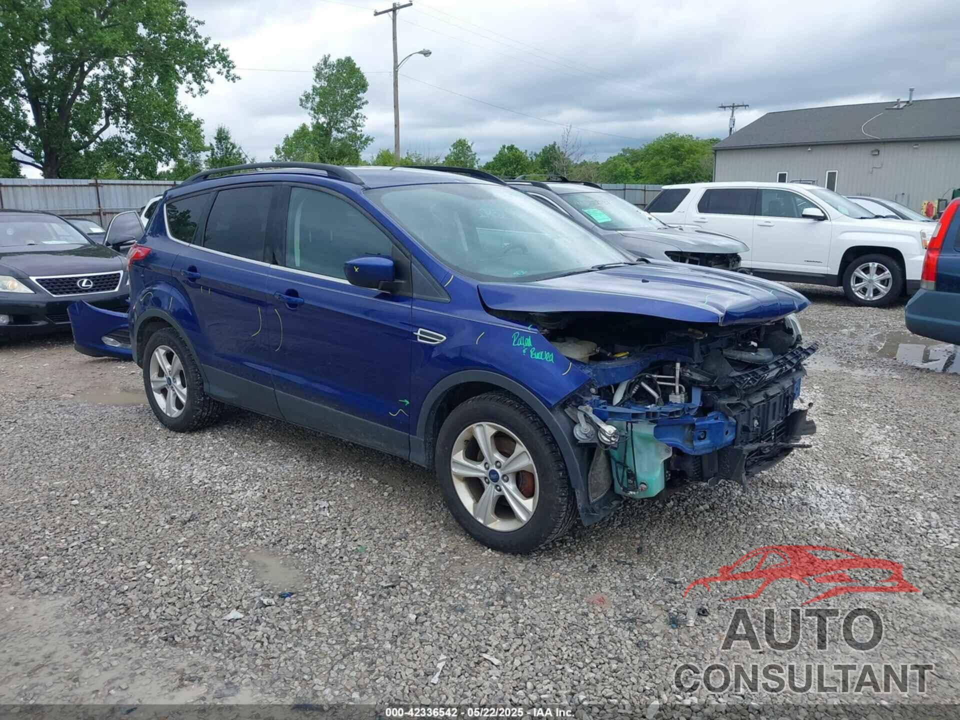 FORD ESCAPE 2016 - 1FMCU0GX3GUB57198