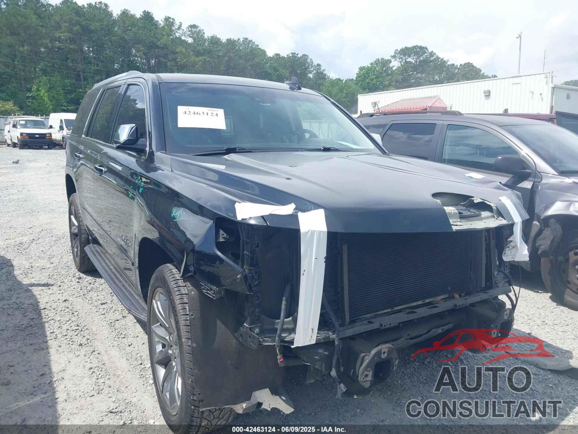 CHEVROLET TAHOE 2017 - 1GNSCCKC5HR390553