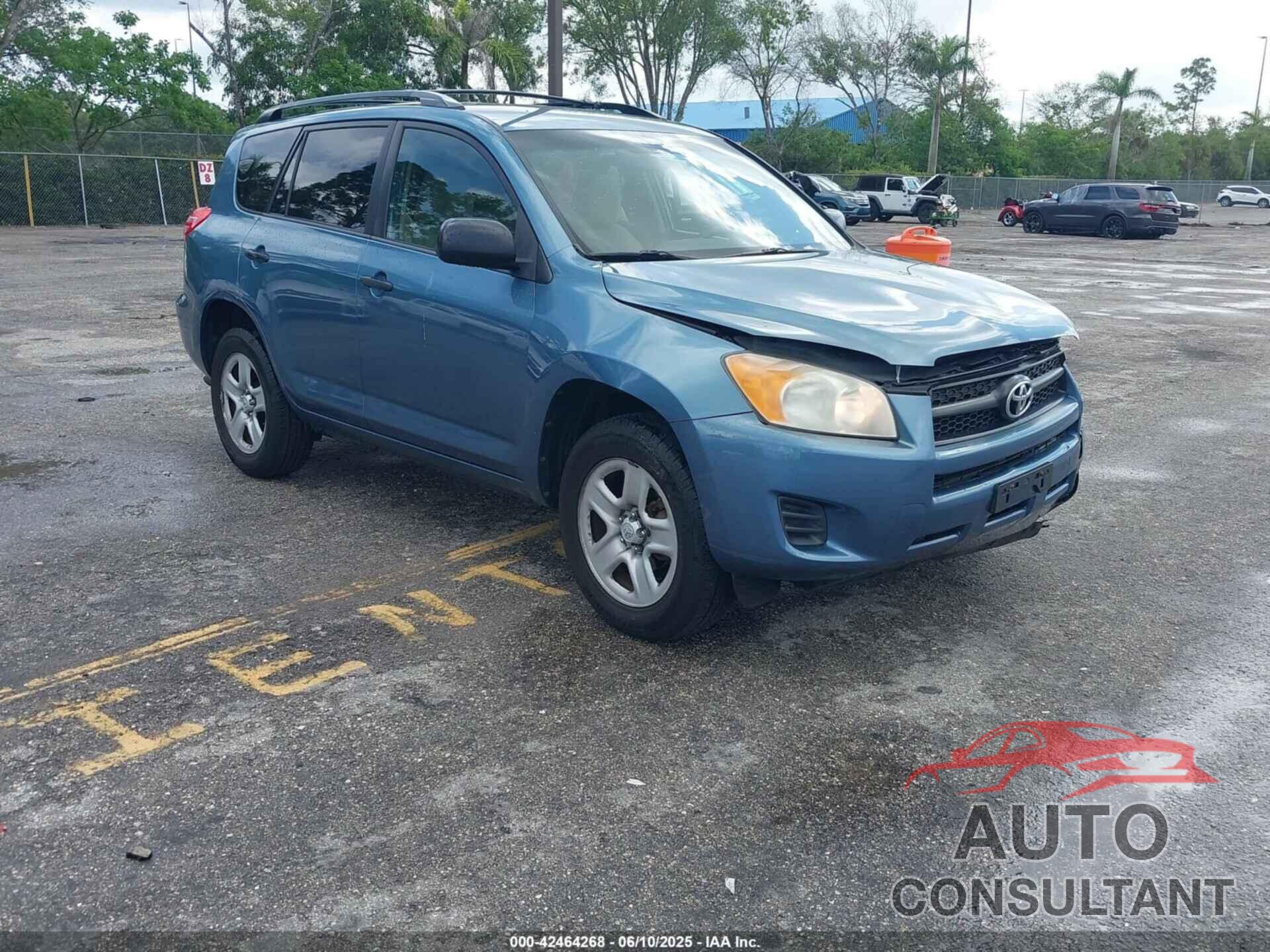 TOYOTA RAV4 2012 - 2T3ZF4DVXCW110685