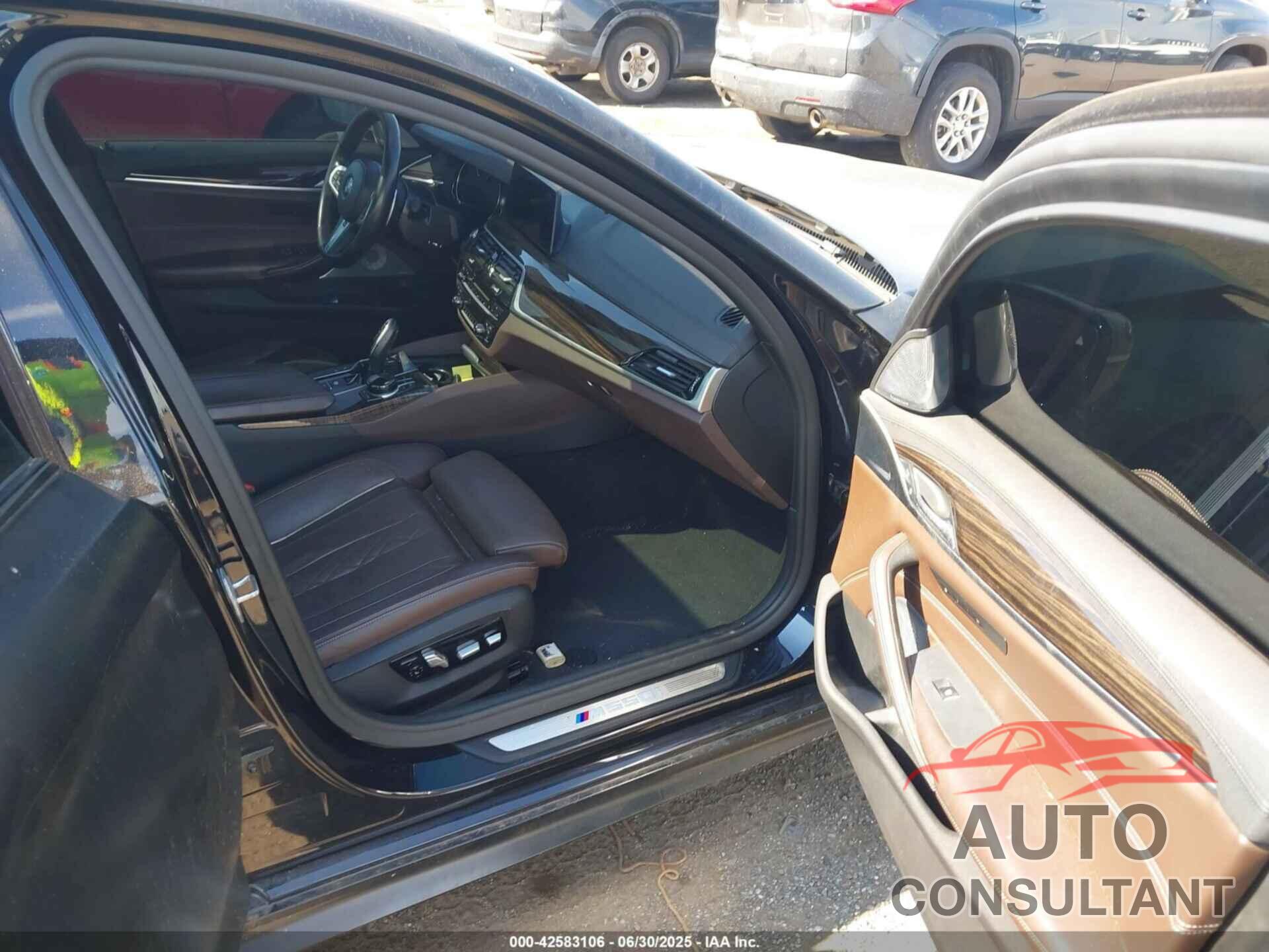 BMW M550I 2018 - WBAJB9C55JB286747