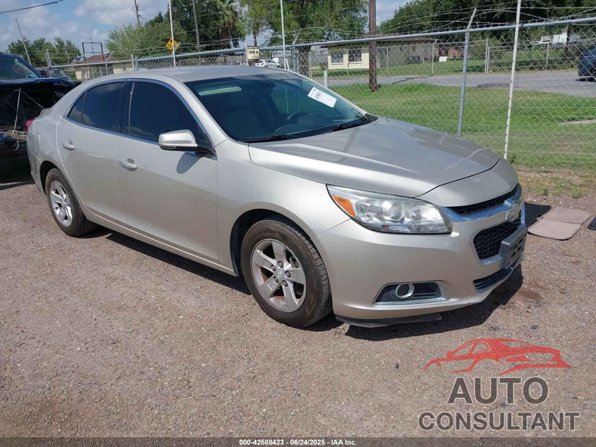 CHEVROLET MALIBU LIMITED 2016 - 1G11C5SA3GF119210