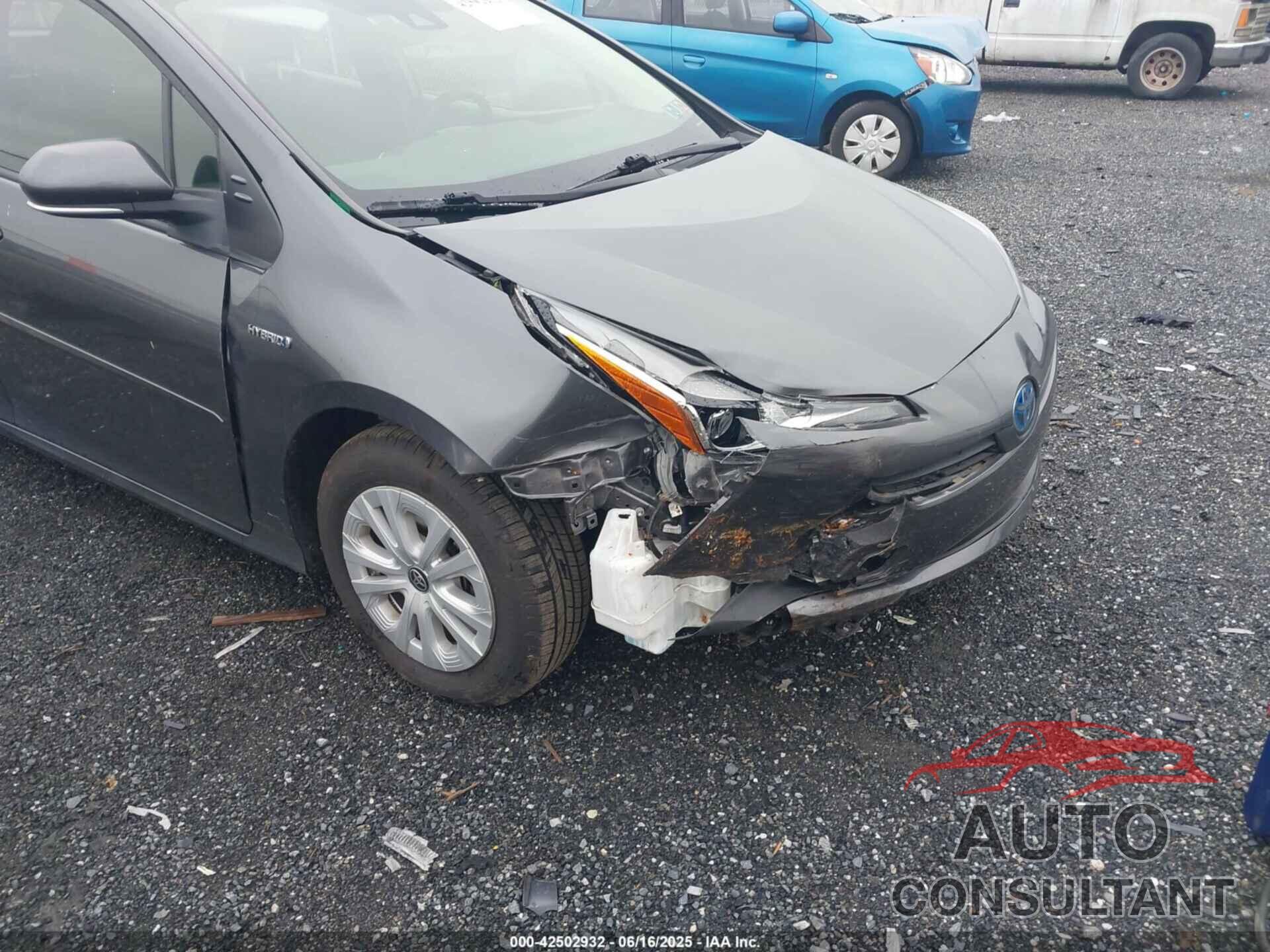 TOYOTA PRIUS 2019 - JTDKARFU8K3093579