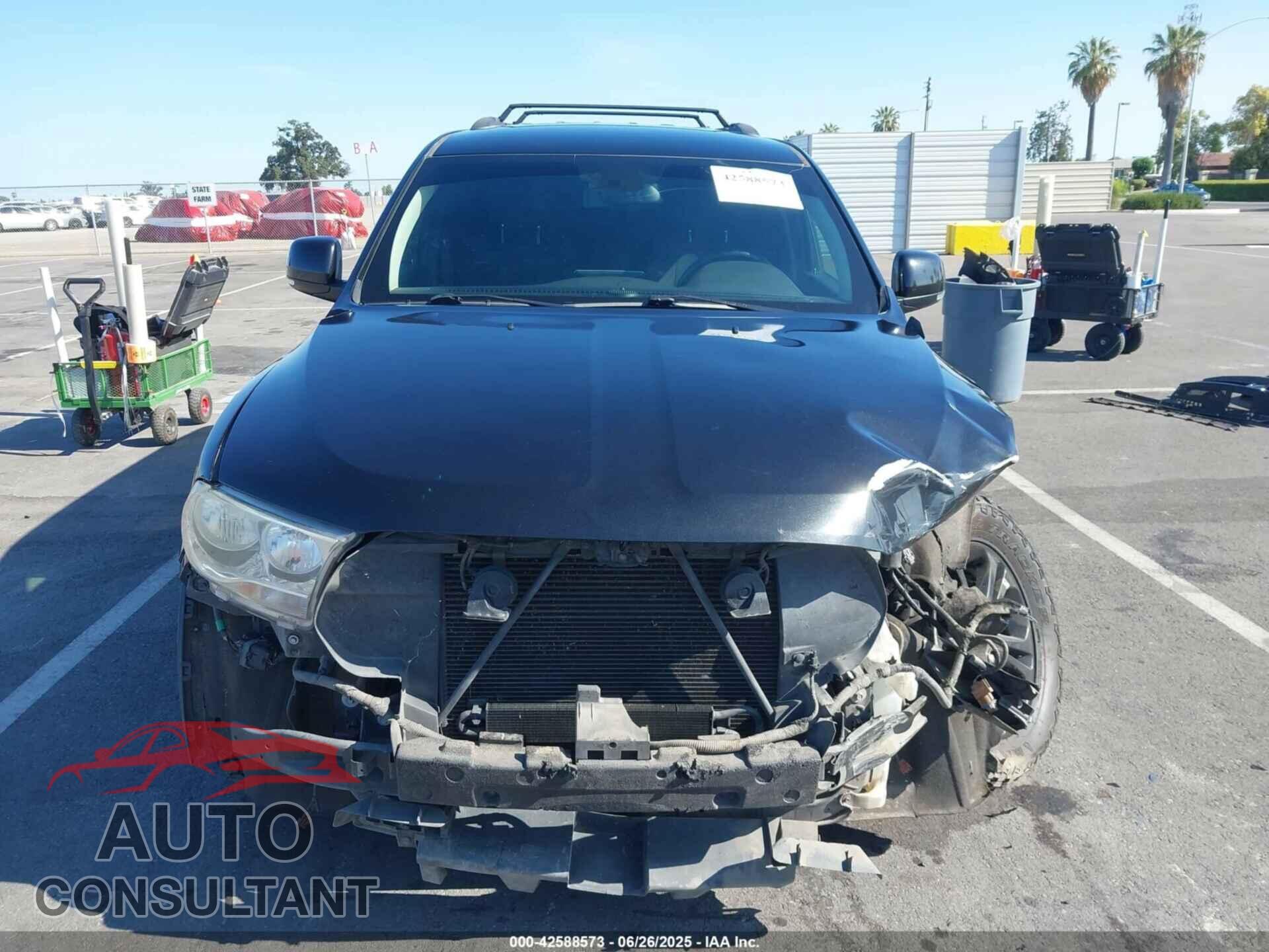 DODGE DURANGO 2012 - 1C4RDJDGXCC247652