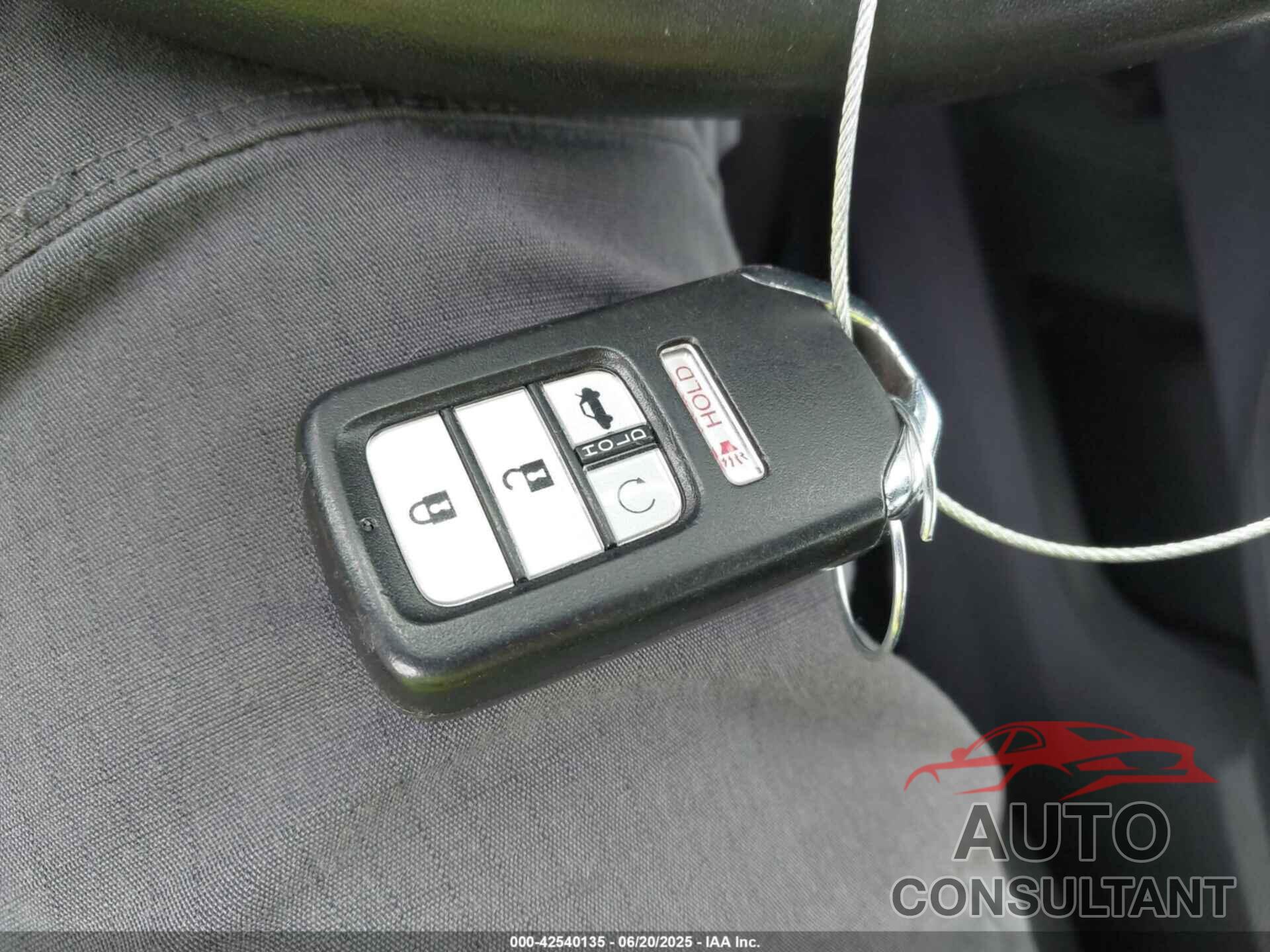 HONDA CIVIC 2019 - 2HGFC2F89KH500846