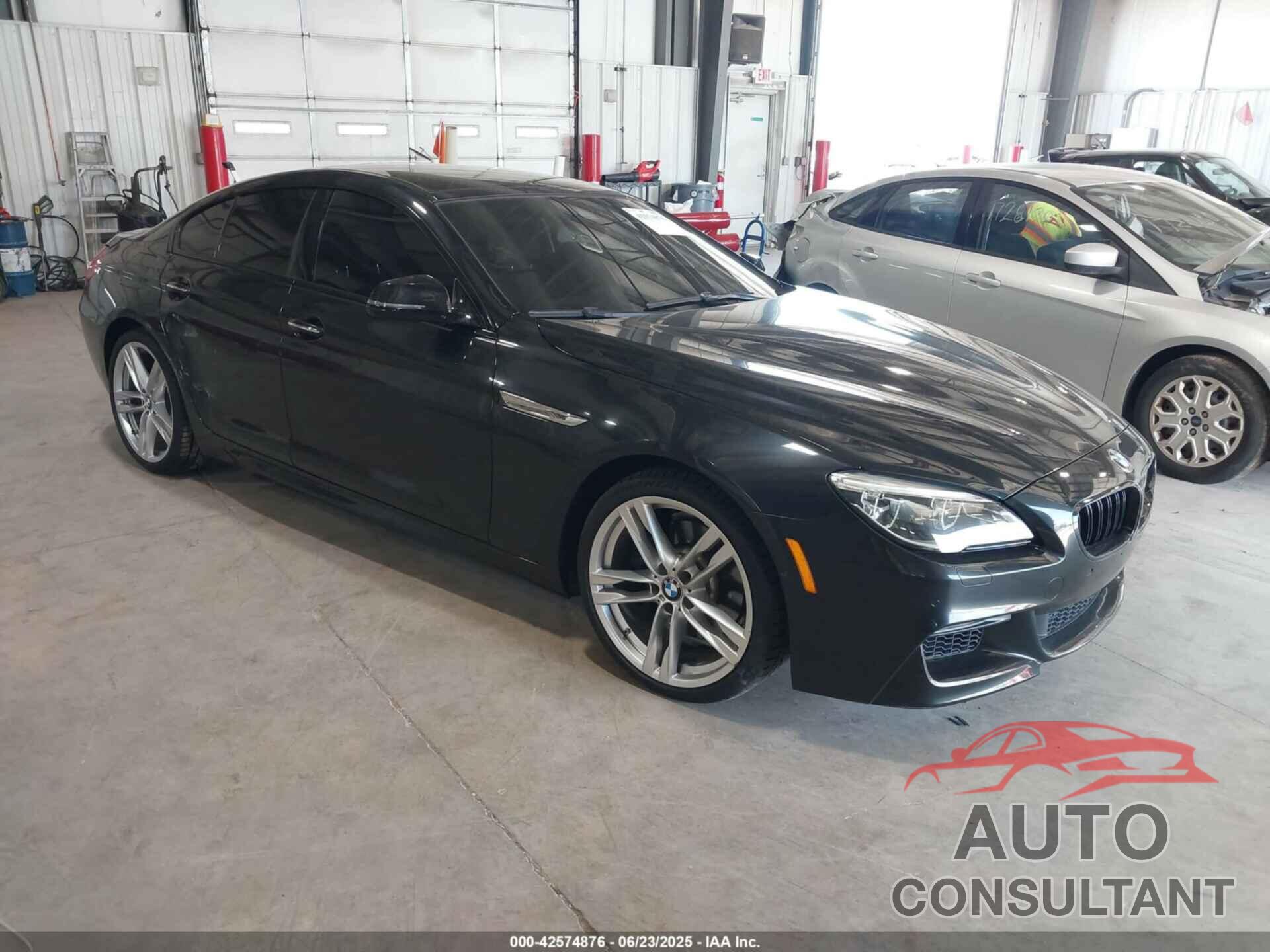 BMW 640I GRAN COUPE 2016 - WBA6D2C56GGT66240