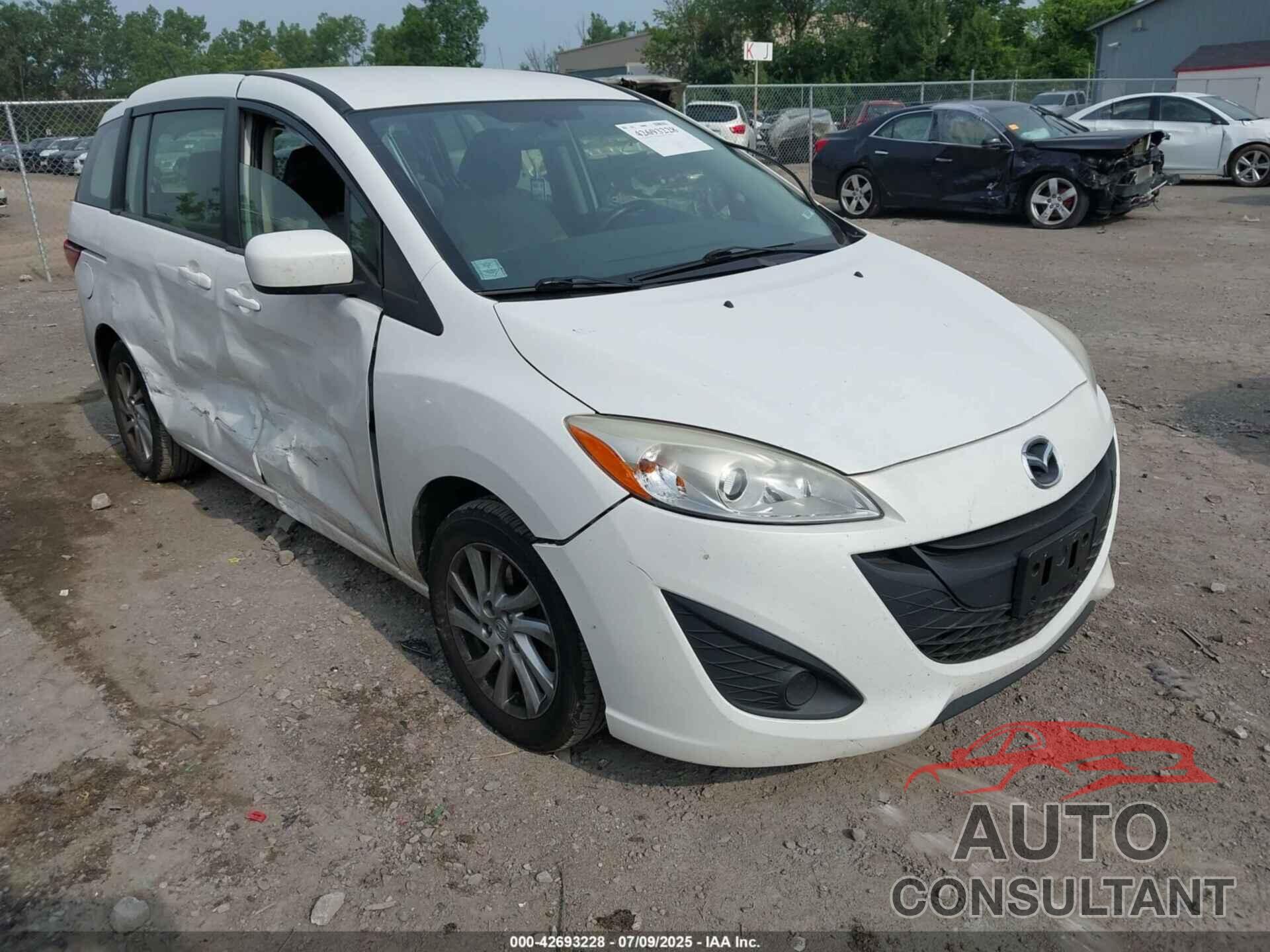 MAZDA 5 2012 - JM1CW2BL0C0130461