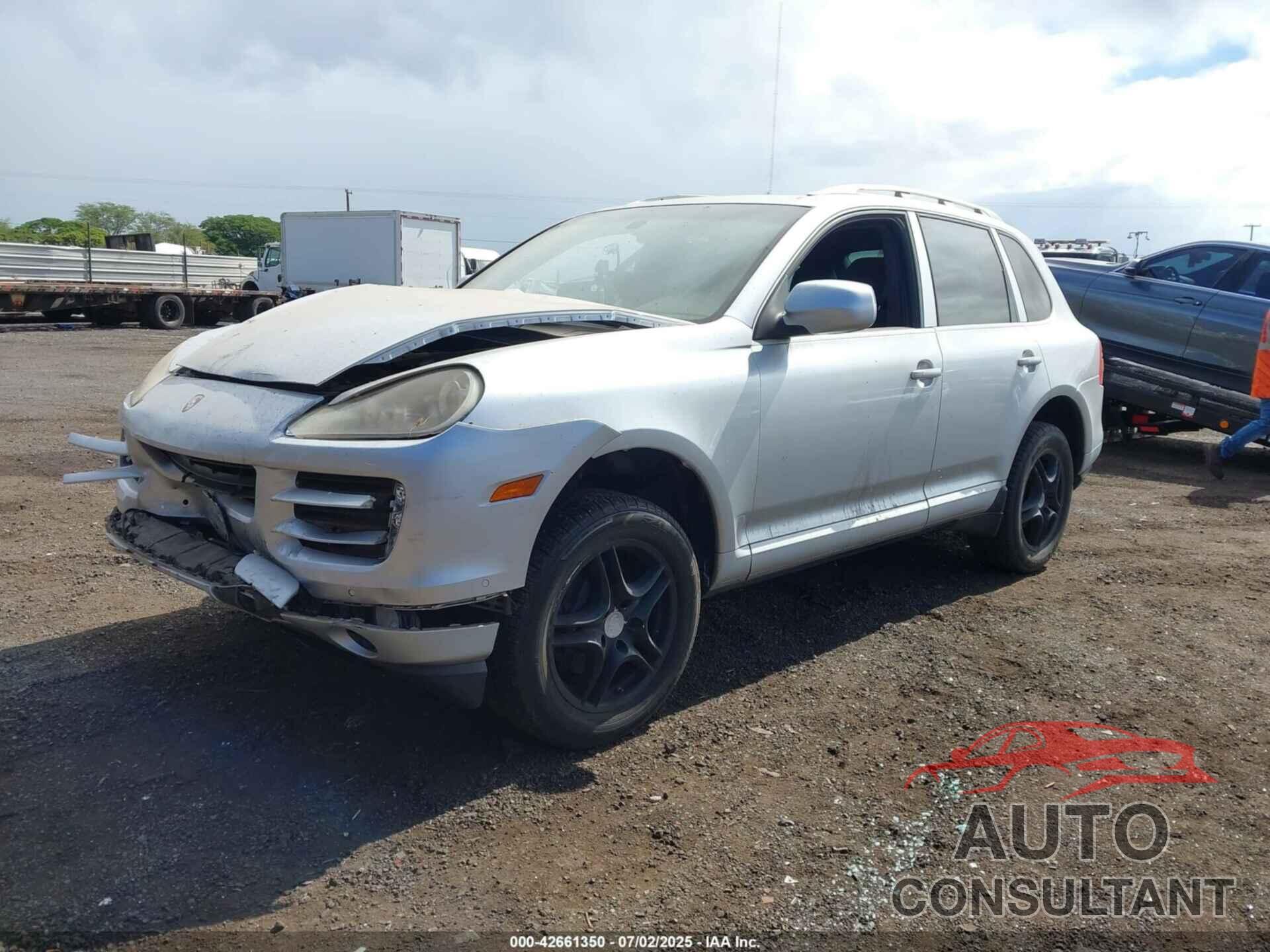 PORSCHE CAYENNE 2009 - WP1AA29P49LA09064