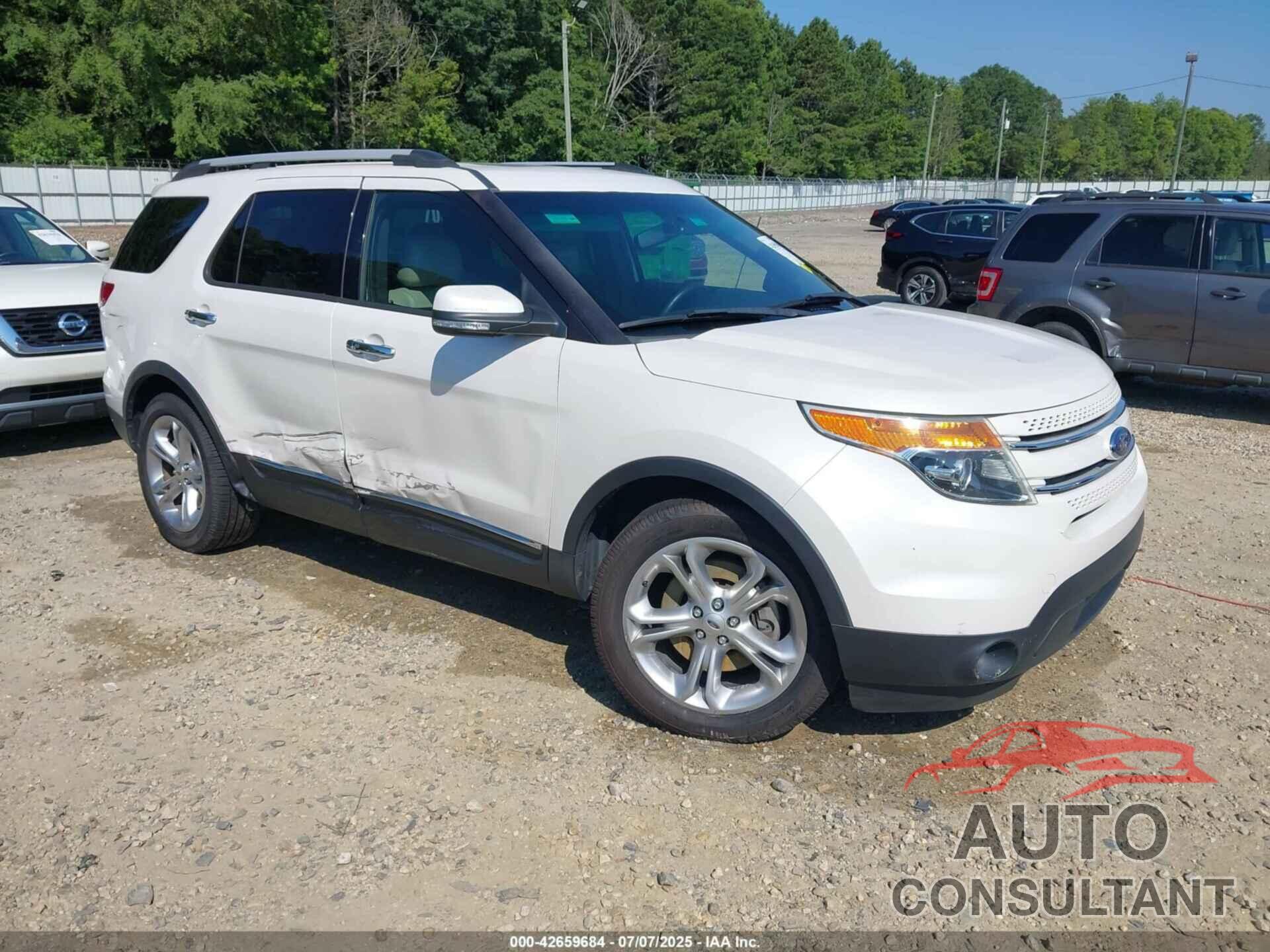 FORD EXPLORER 2015 - 1FM5K7F8XFGB90875
