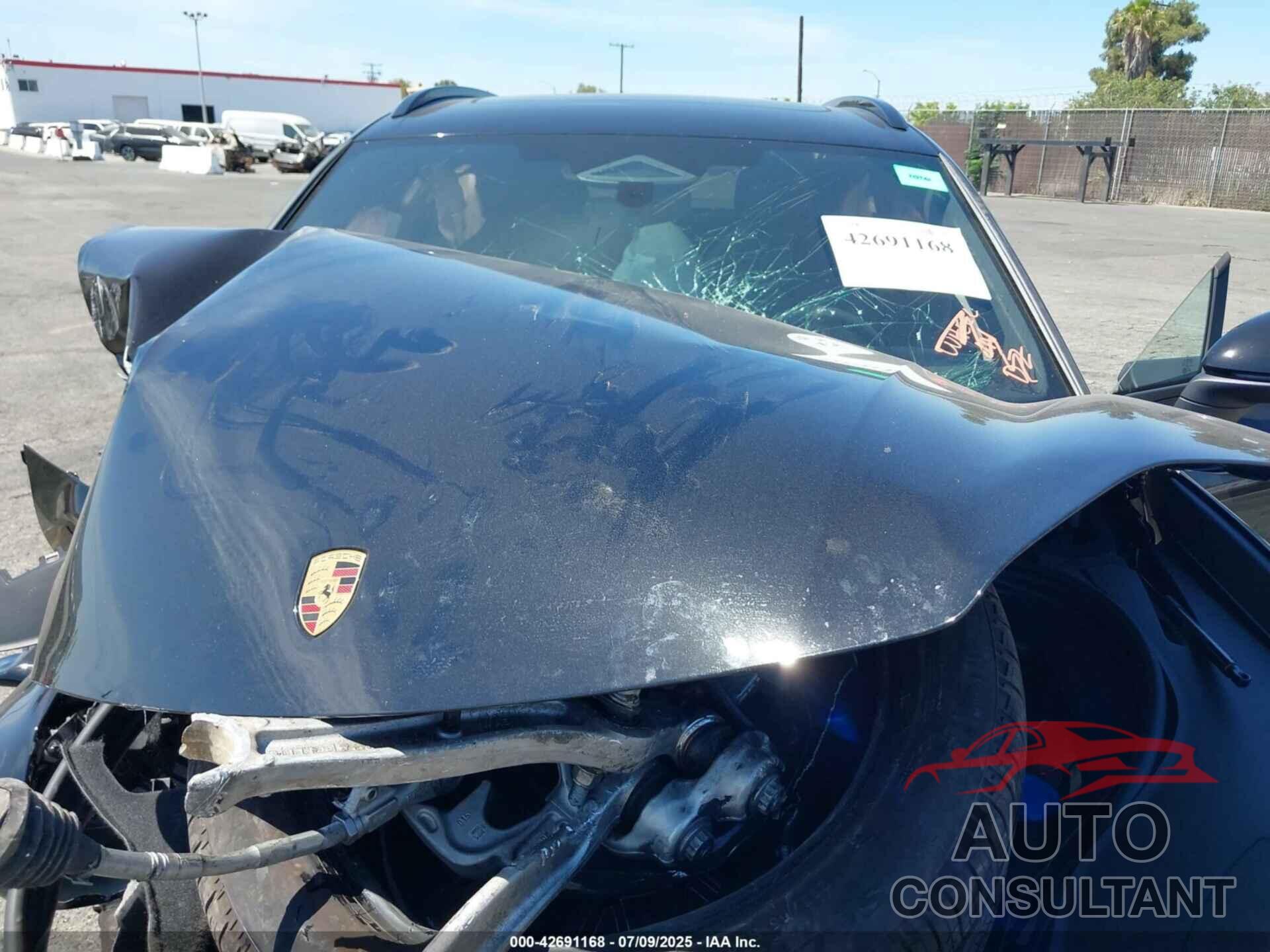 PORSCHE MACAN ELECTRIC 2025 - WP1AD2XA2SL077033