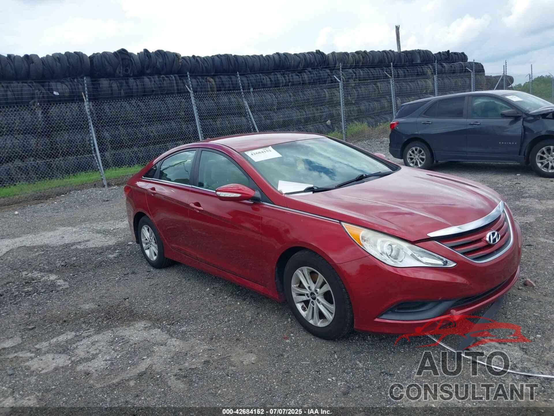 HYUNDAI SONATA 2014 - 5NPEB4AC3EH899995