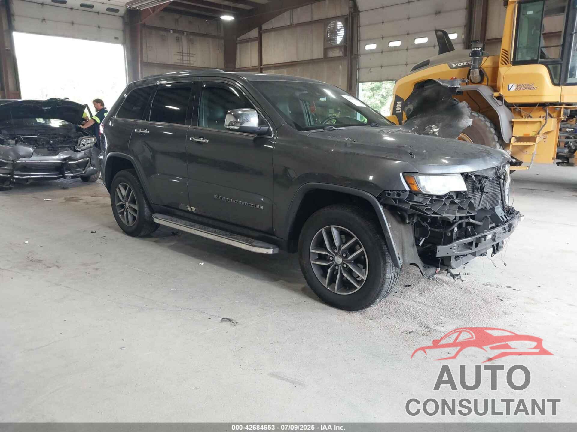 JEEP GRAND CHEROKEE 2018 - 1C4RJFBG4JC264839