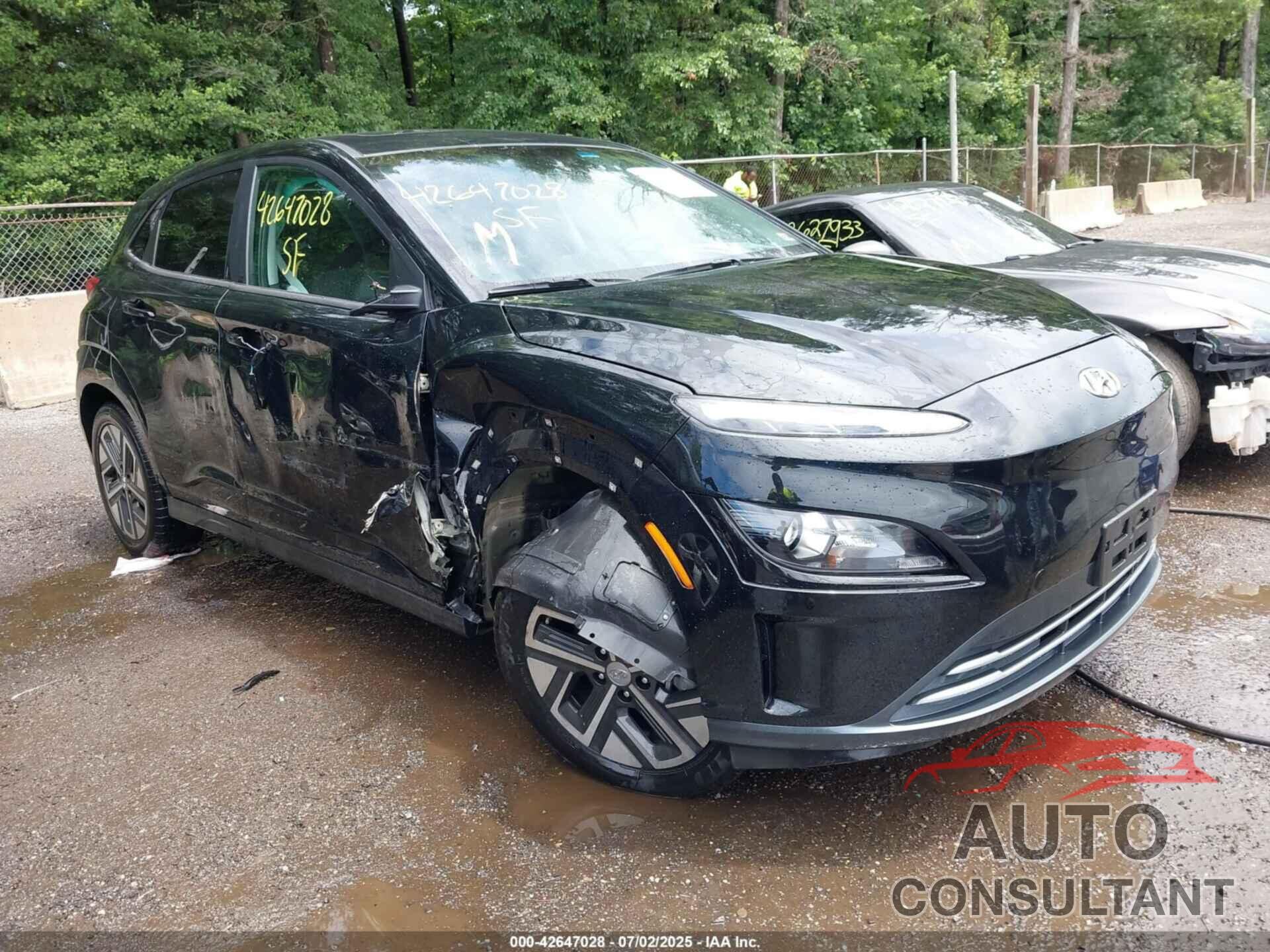 HYUNDAI KONA ELECTRIC 2023 - KM8K33AG6PU170956