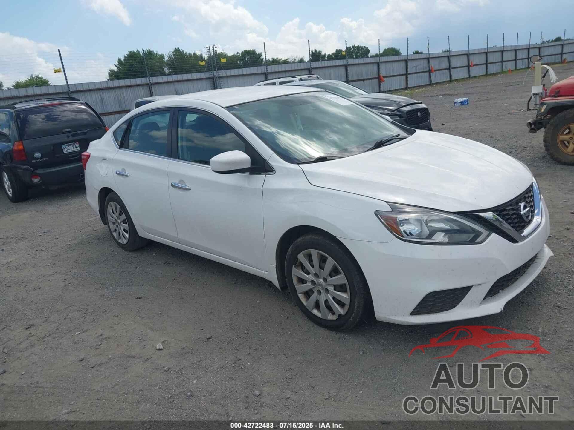 NISSAN SENTRA 2016 - 3N1AB7AP0GY243071