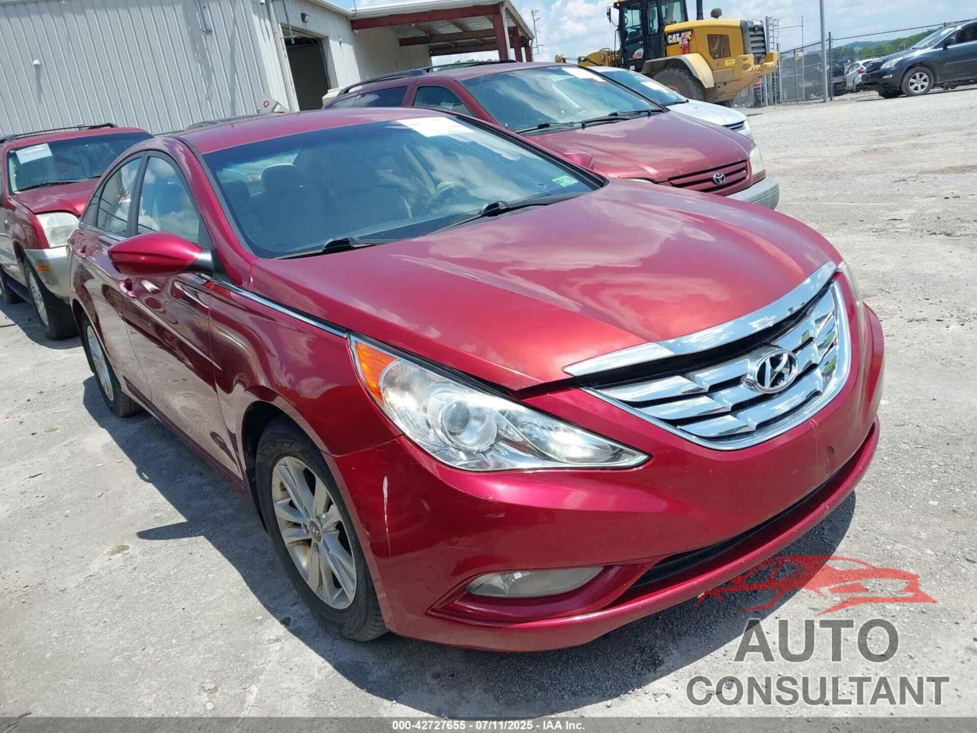 HYUNDAI SONATA 2013 - 5NPEB4AC0DH600493