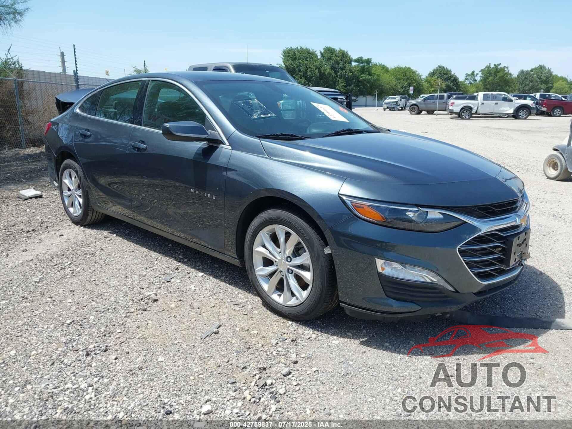 CHEVROLET MALIBU 2021 - 1G1ZD5ST7MF045965