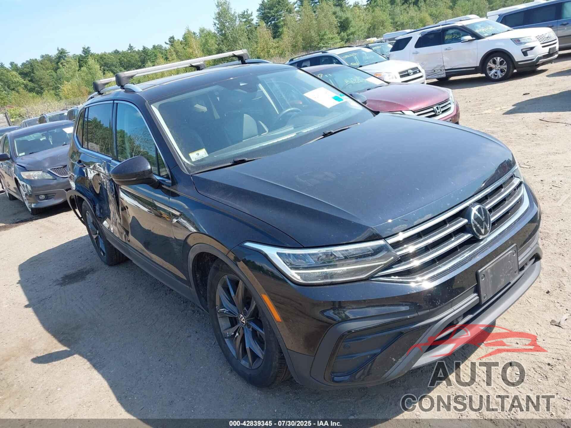 VOLKSWAGEN TIGUAN 2022 - 3VV2B7AX8NM134364