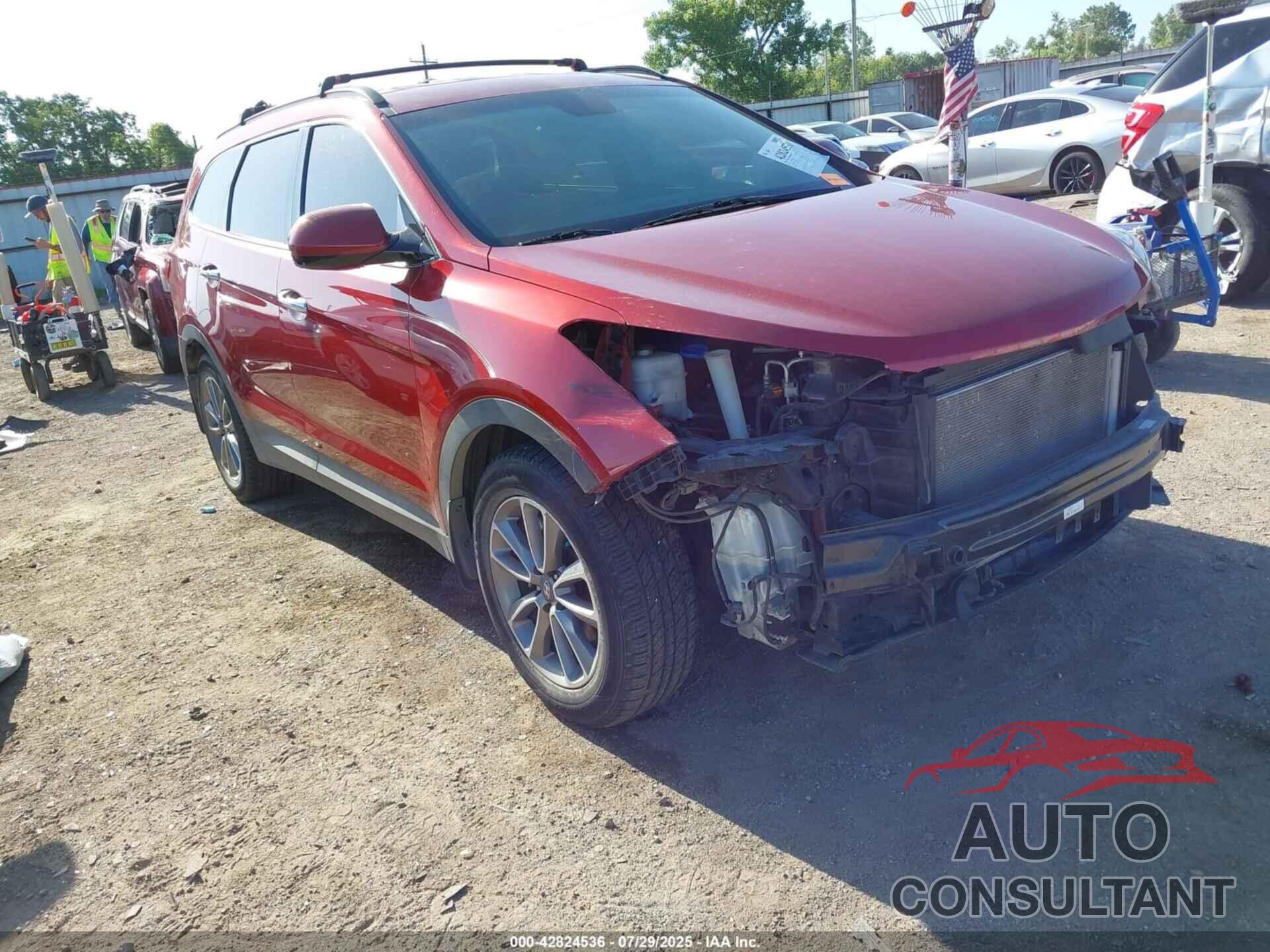 HYUNDAI SANTA FE 2017 - KM8SMDHF4HU192407