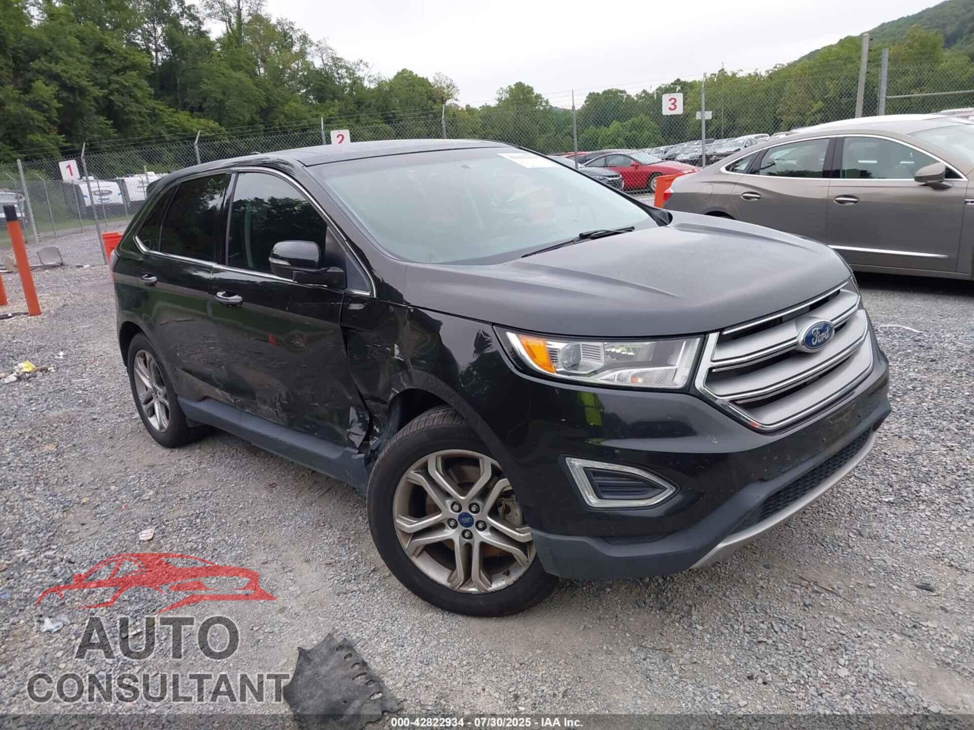 FORD EDGE 2015 - 2FMTK4K89FBB09464