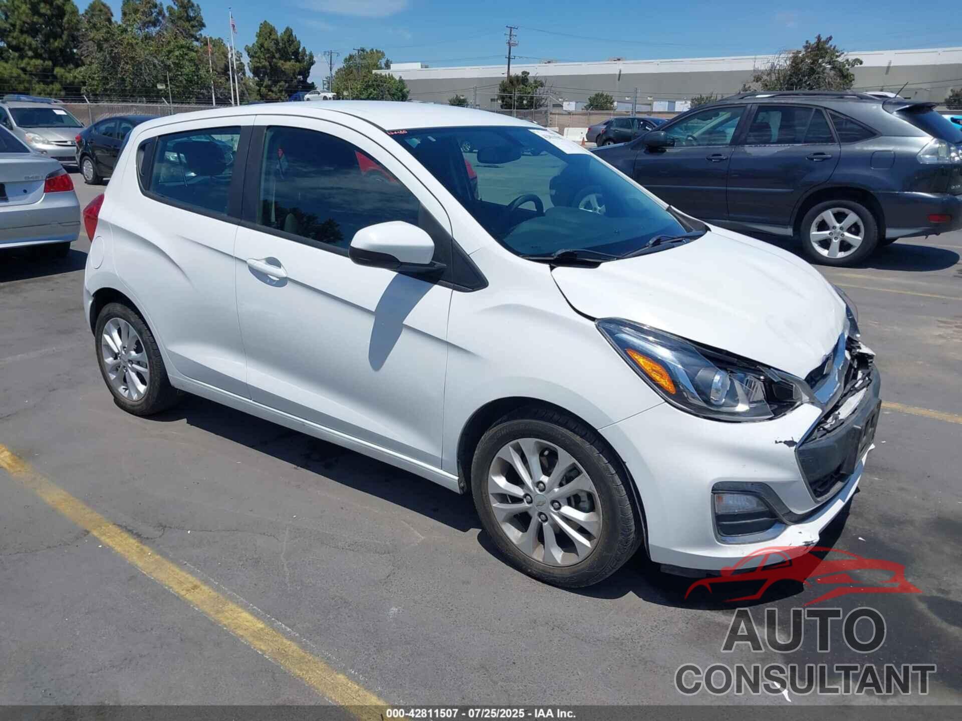 CHEVROLET SPARK 2020 - KL8CD6SA1LC431176