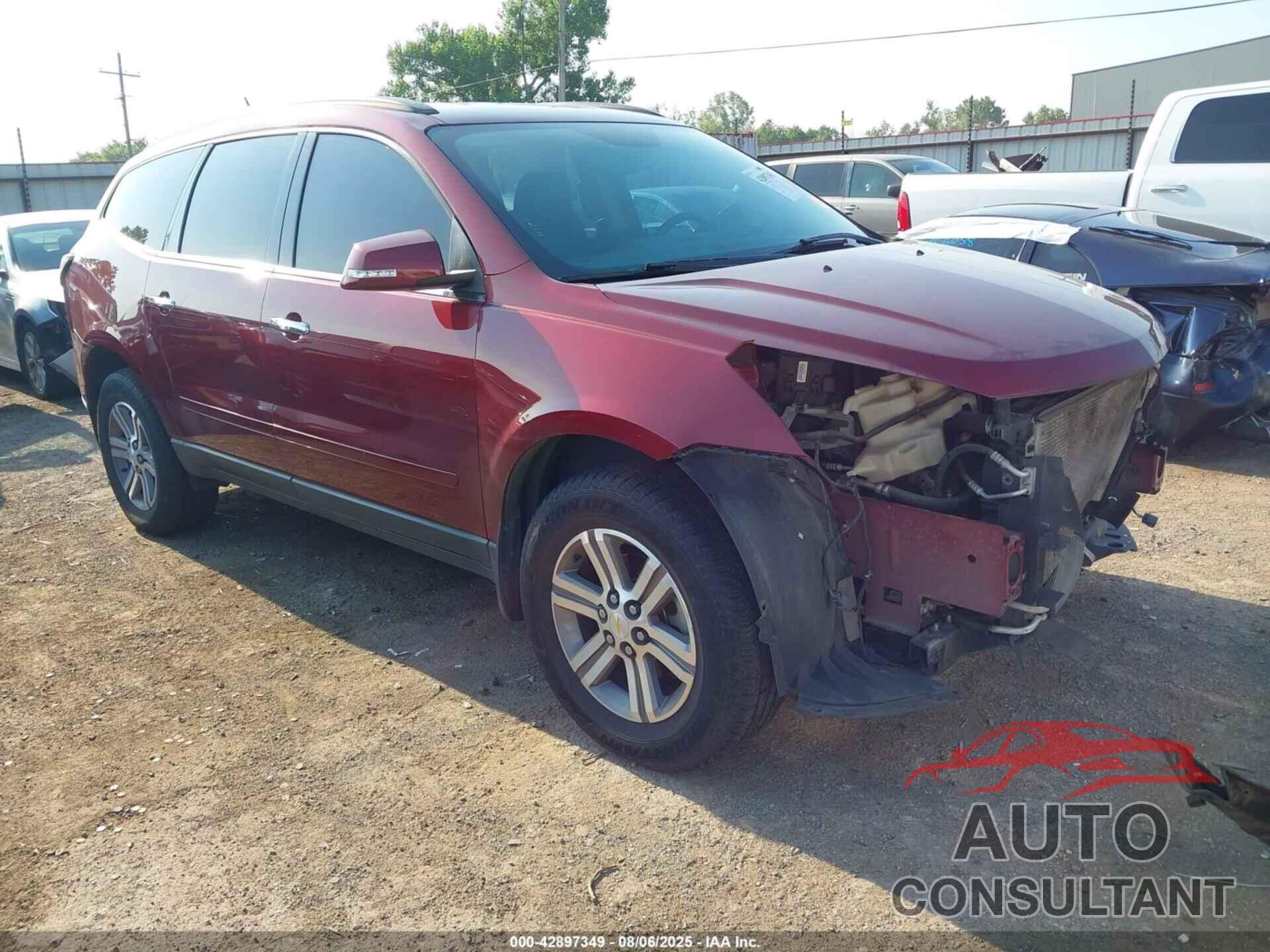 CHEVROLET TRAVERSE 2015 - 1GNKRHKD2FJ386573