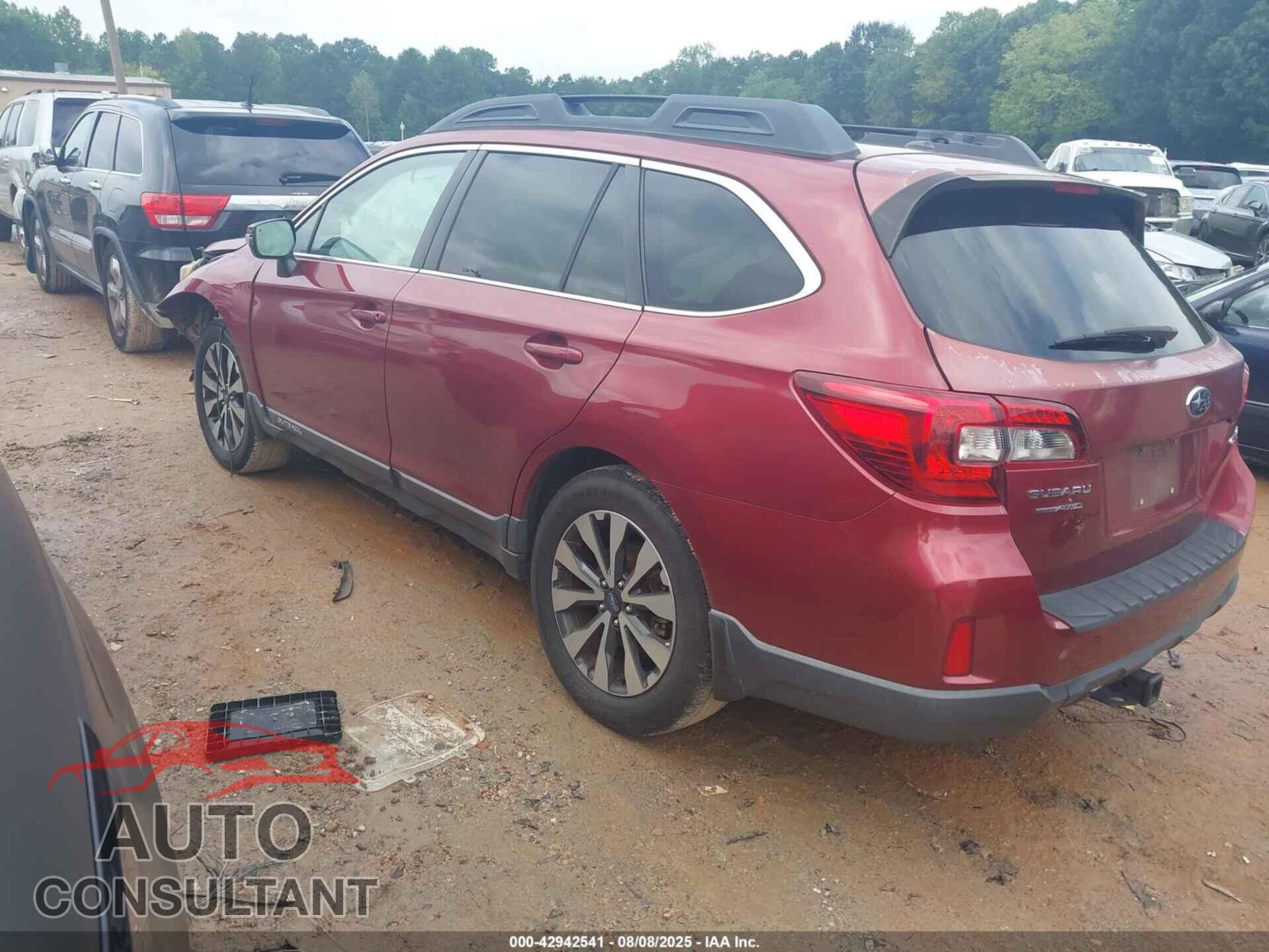 SUBARU OUTBACK 2015 - 4S4BSBLC8F3217092