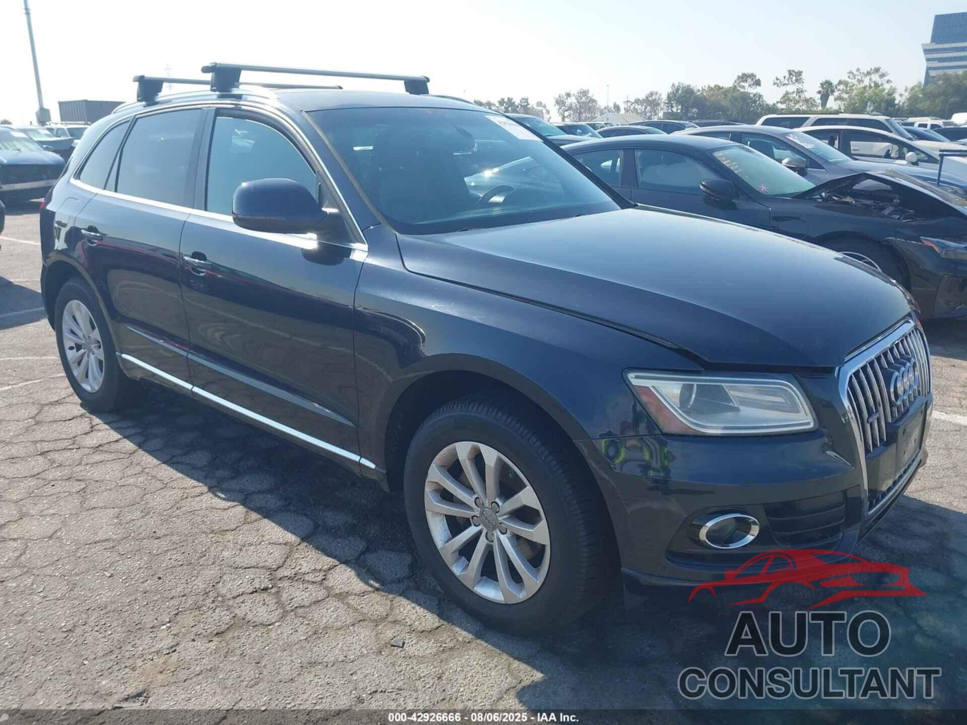 AUDI Q5 2013 - WA1CFAFP5DA097549