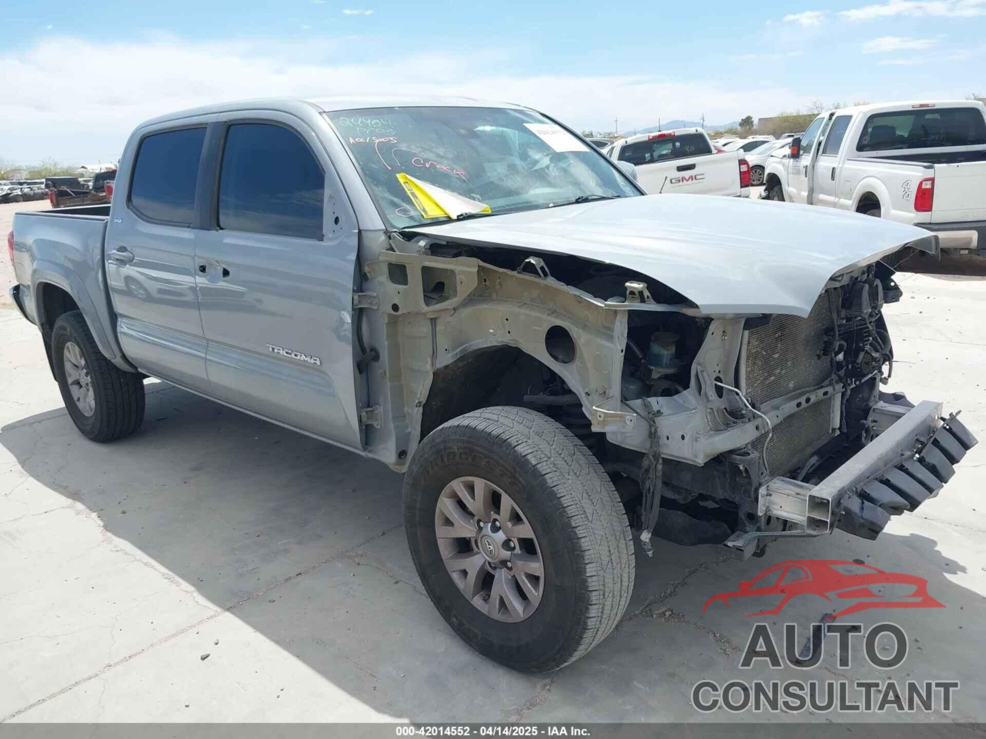 TOYOTA TACOMA 2019 - 3TMAZ5CNXKM079739