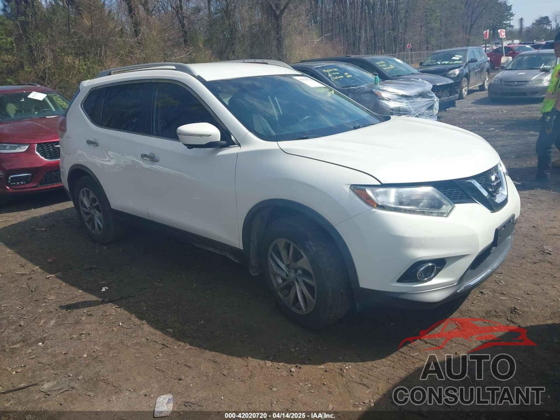 NISSAN ROGUE 2014 - 5N1AT2MV5EC761489