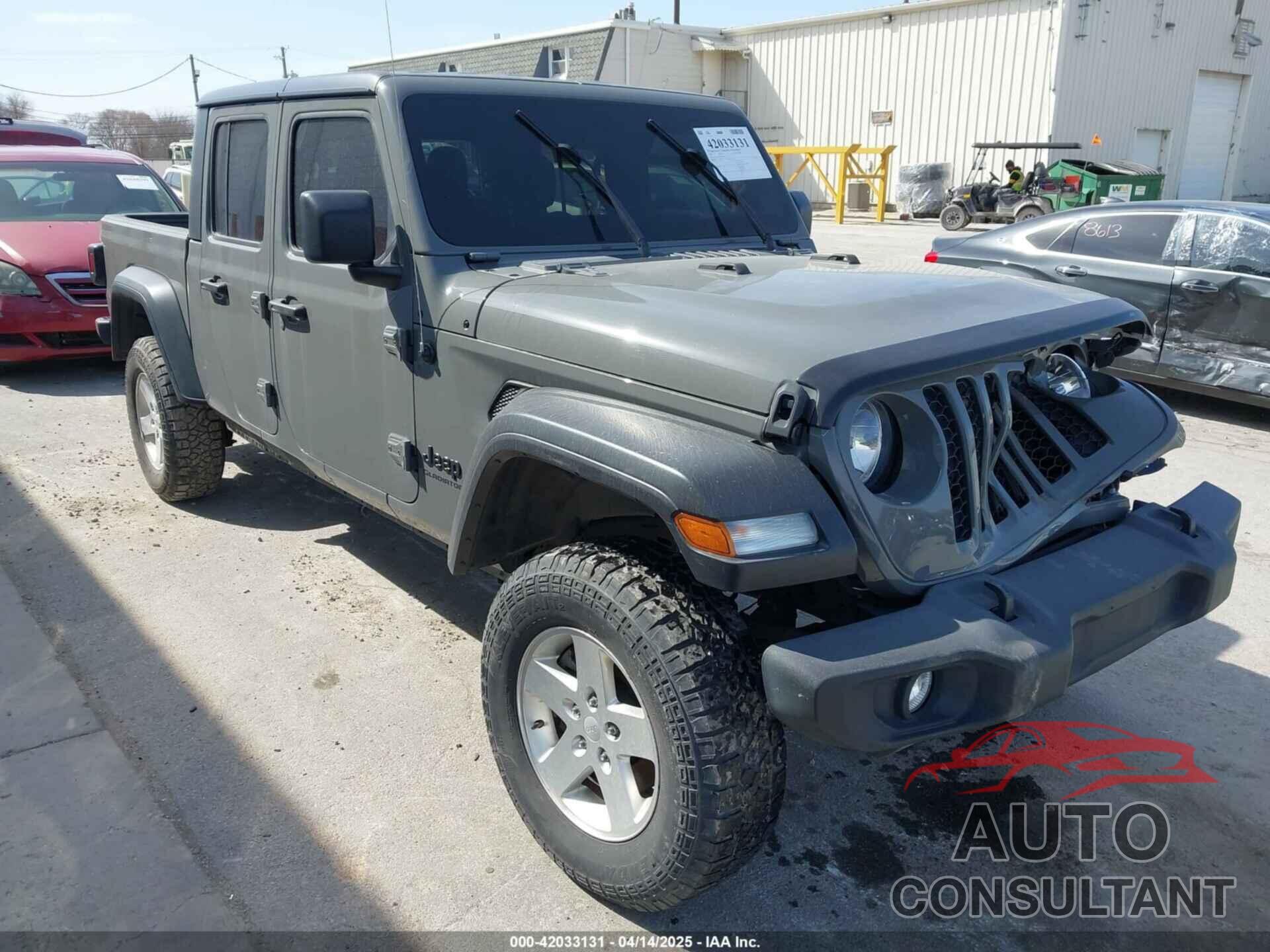JEEP GLADIATOR 2020 - 1C6HJTAG7LL154664