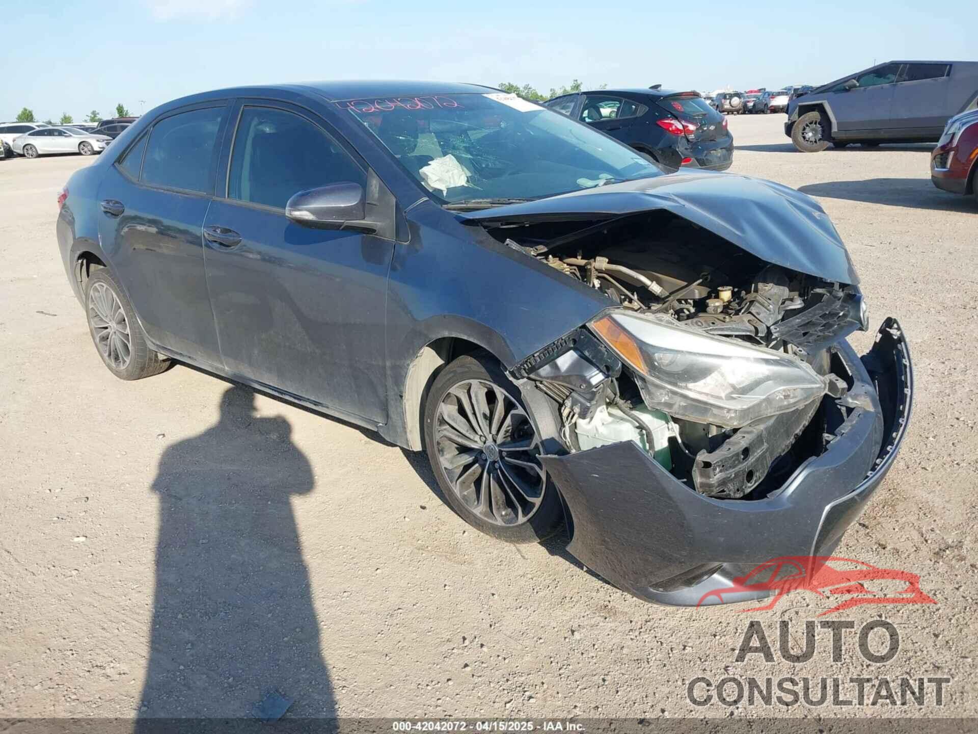 TOYOTA COROLLA 2014 - 5YFBURHE5EP154248