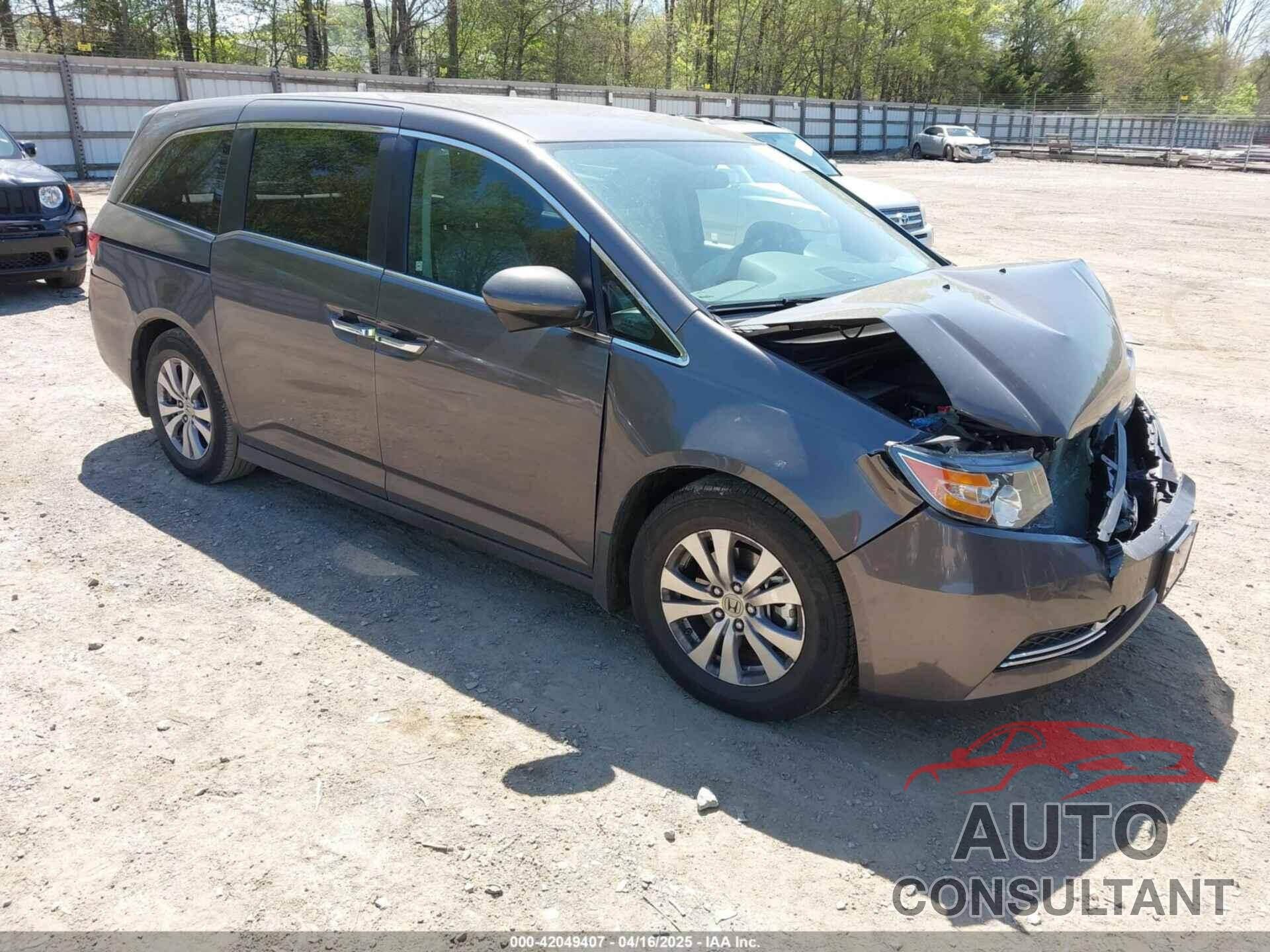 HONDA ODYSSEY 2015 - 5FNRL5H41FB130141