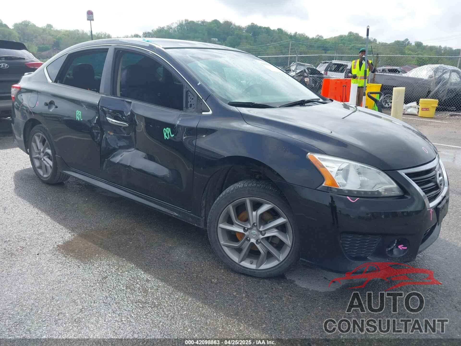 NISSAN SENTRA 2015 - 3N1AB7AP1FY297154