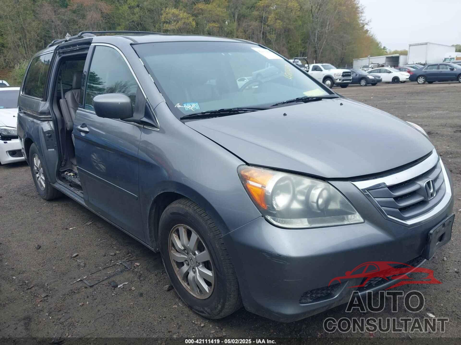 HONDA ODYSSEY 2009 - 5FNRL38669B022429