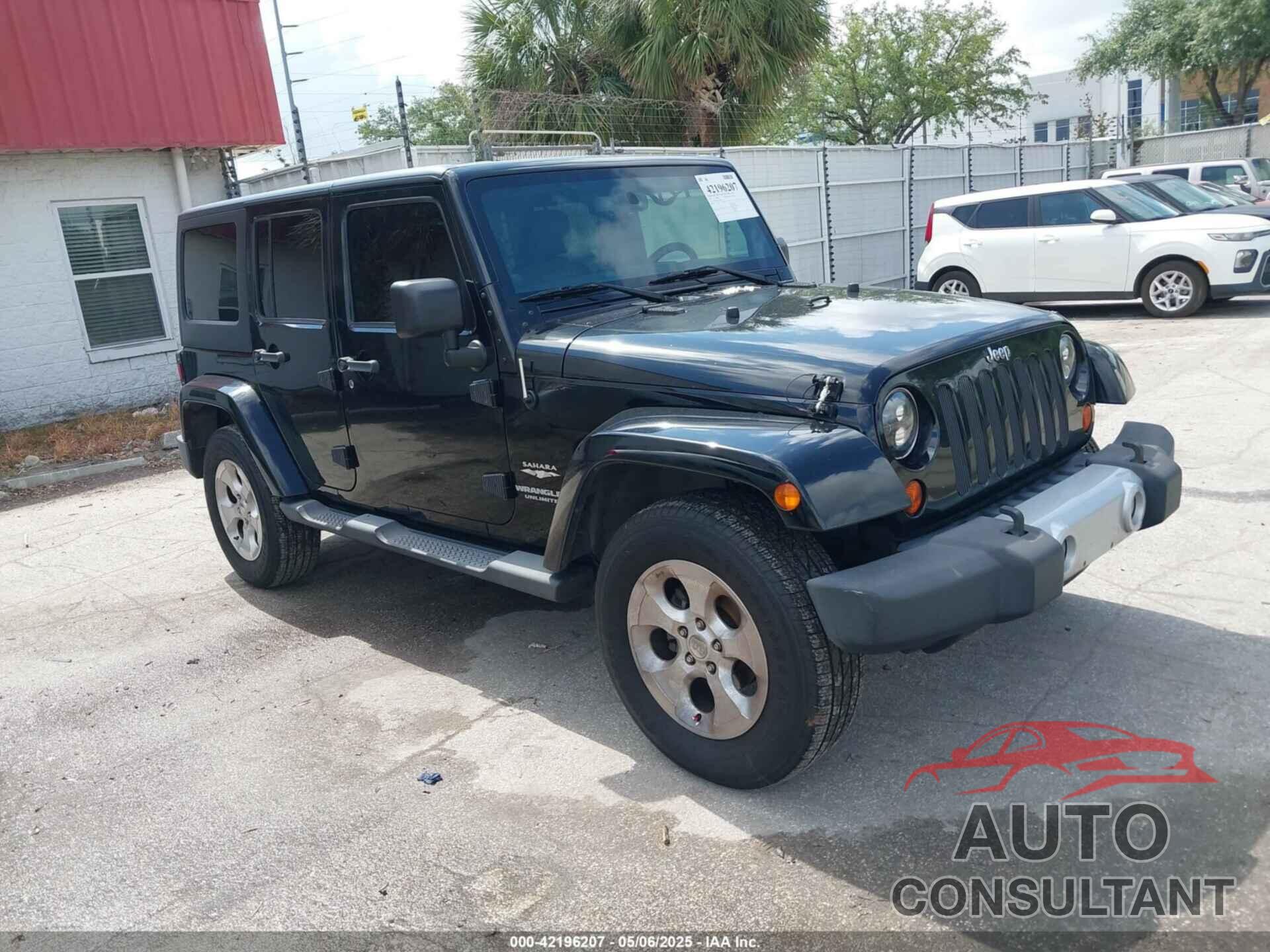 JEEP WRANGLER UNLIMITED 2013 - 1C4BJWEG2DL538122