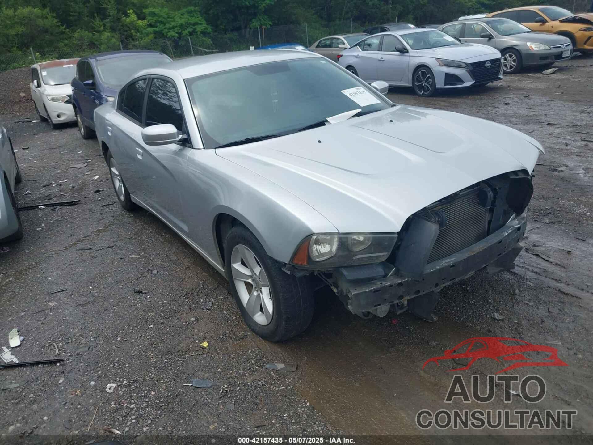 DODGE CHARGER 2012 - 2C3CDXBG2CH203061