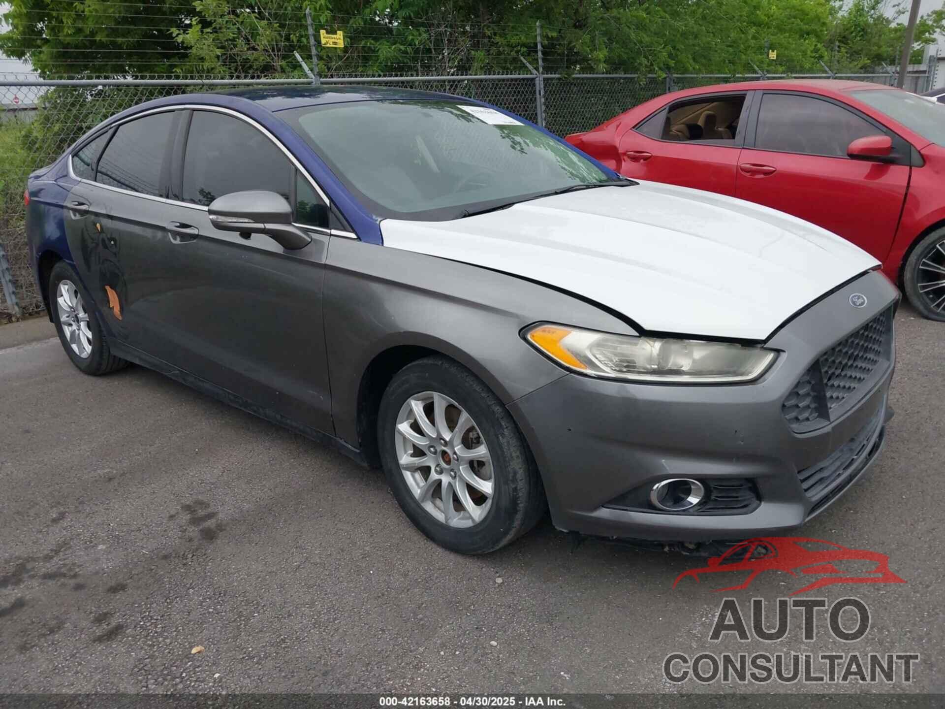 FORD FUSION 2015 - 3FA6P0G71FR136550