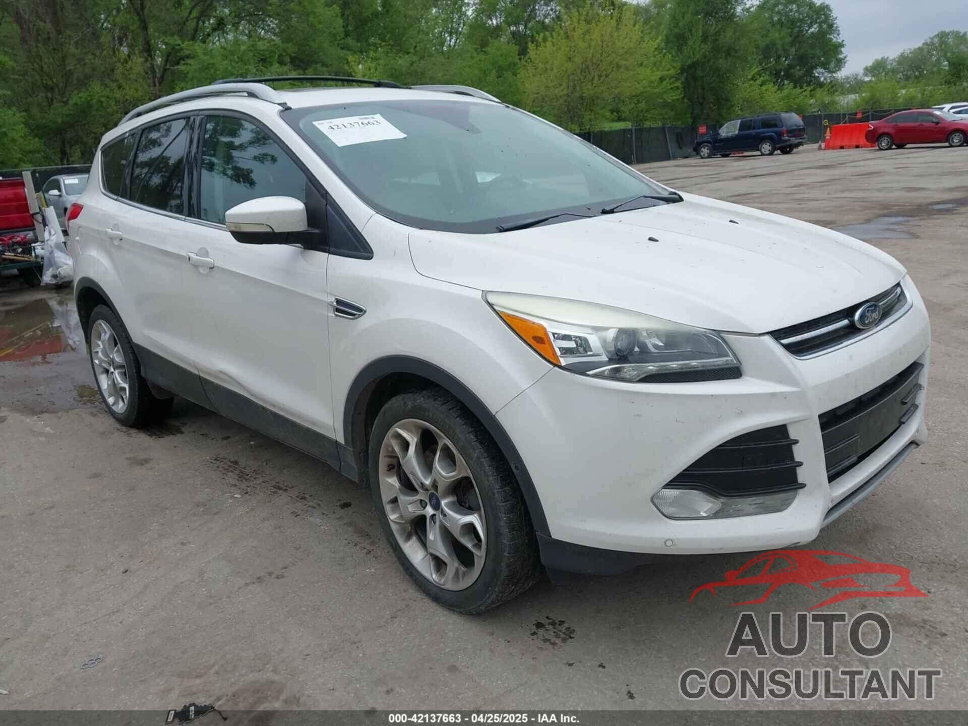 FORD ESCAPE 2016 - 1FMCU9J96GUB97564