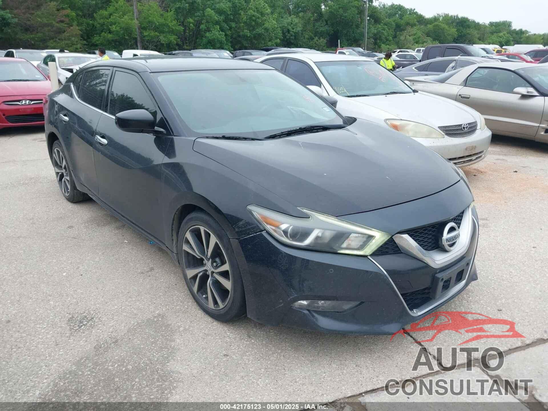 NISSAN MAXIMA 2016 - 1N4AA6AP5GC424031