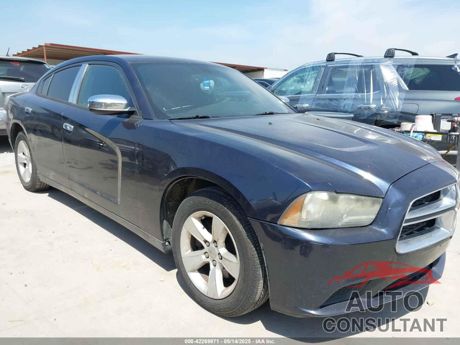 DODGE CHARGER 2012 - 2C3CDXBG7CH191103
