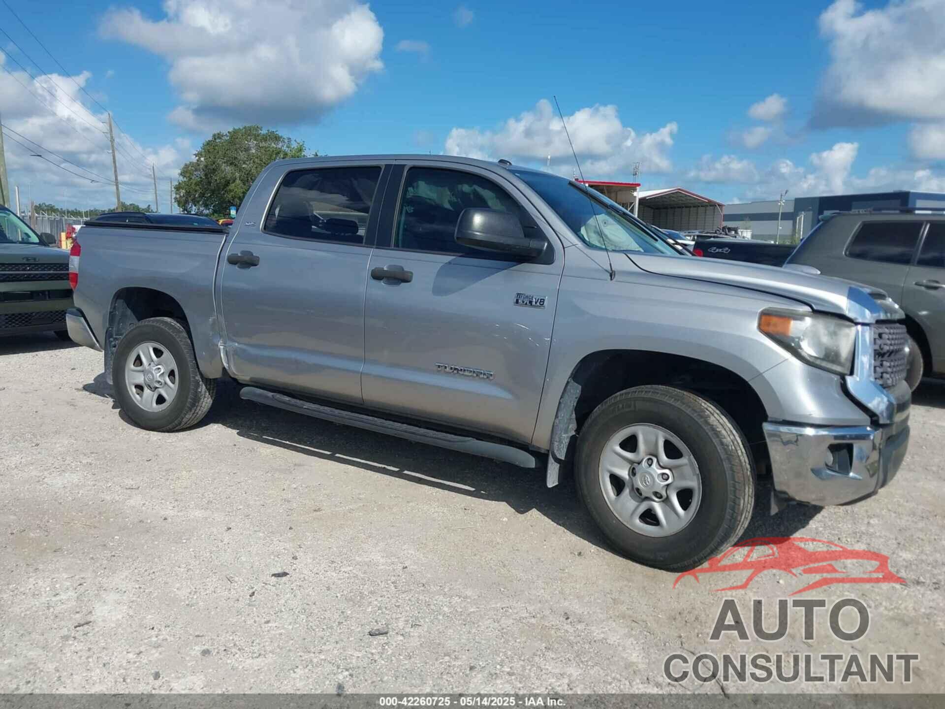 TOYOTA TUNDRA 2018 - 5TFEY5F12JX239294