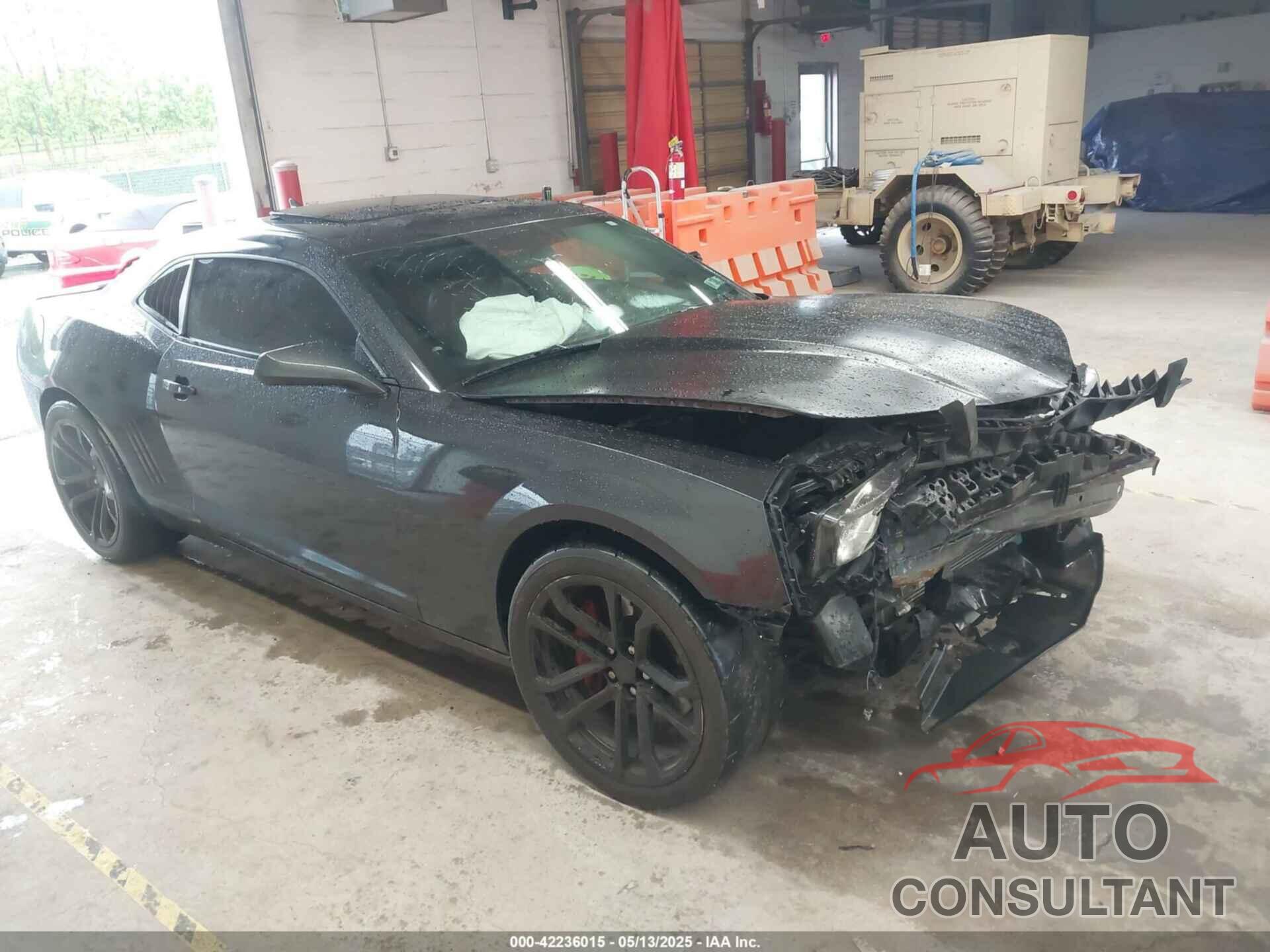 CHEVROLET CAMARO 2013 - 2G1FT1EWXD9241069